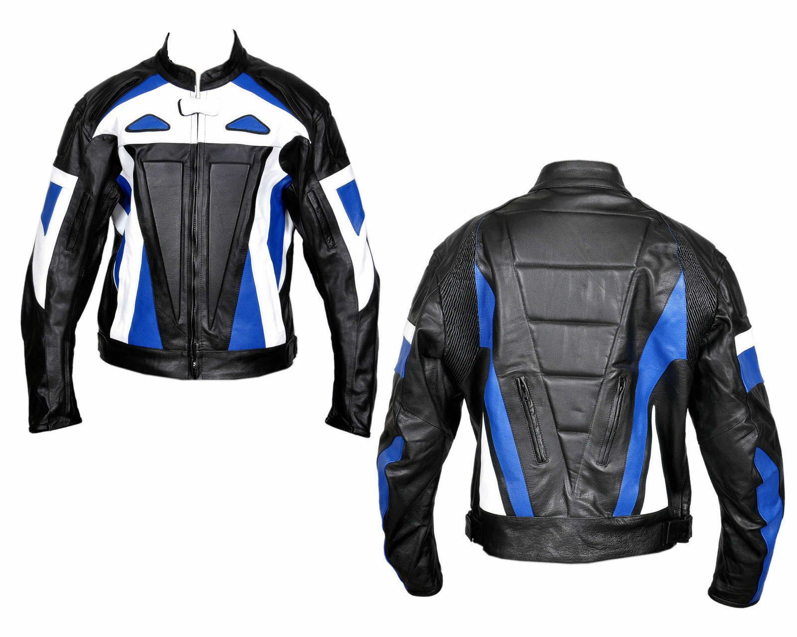 Other Leather Motorbike /Fashion rare streetwear Jacket Size US M / EU 48-50 / 2 - 1 Thumbnail
