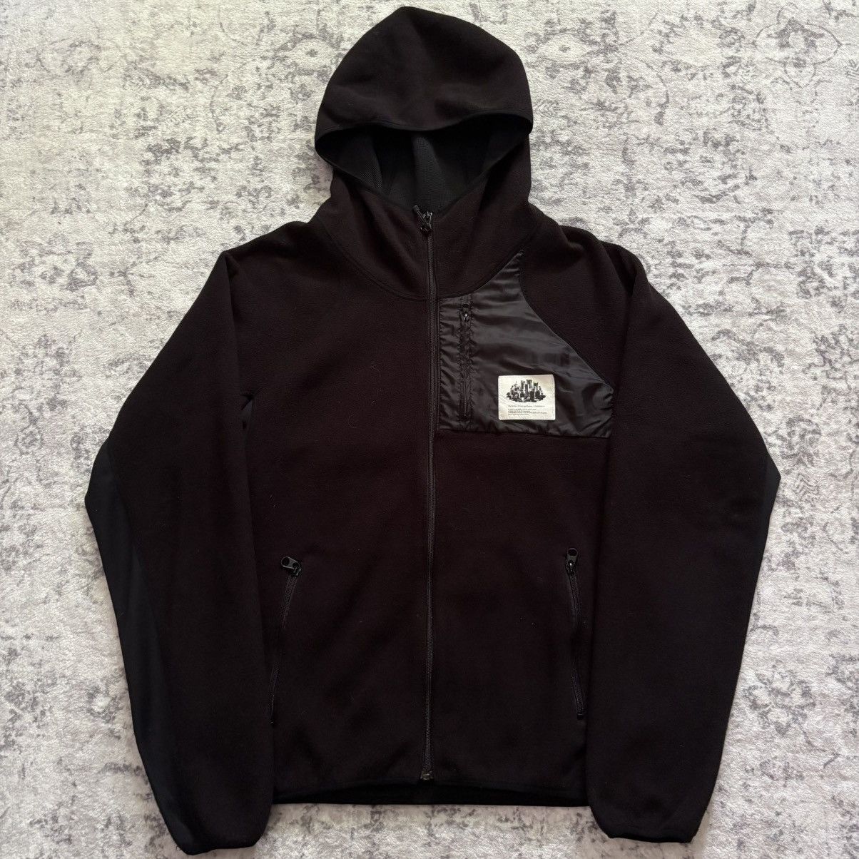 Undercover SAMPLE Undercover SS11 Underman Hooded Fleece Jacket | 3 Size US L / EU 52-54 / 3 - 1 Thumbnail