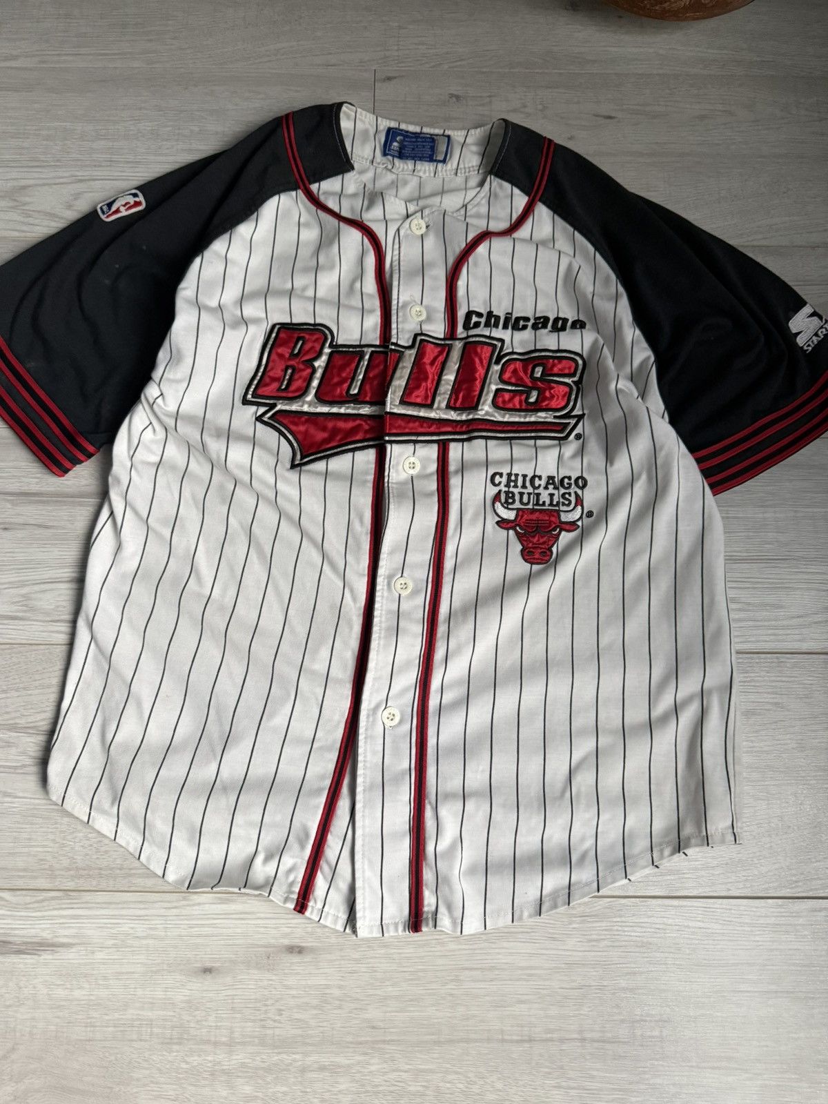 Starter Vintage Starter Chicago Bulls NBA Jersey Shirt Size US M / EU 48-50 / 2 - 2 Thumbnail