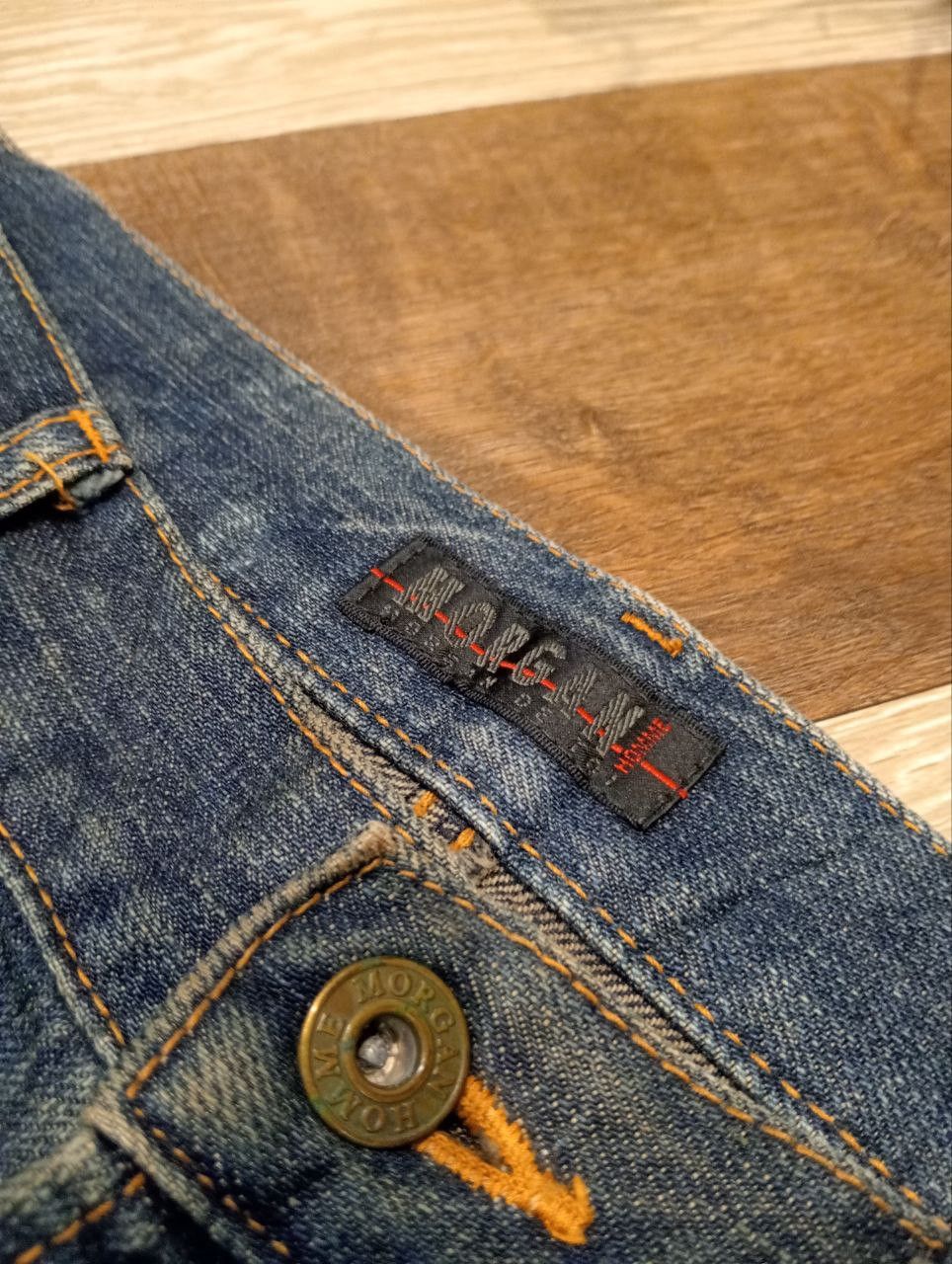 Morgan Homme MORGAN HOMME ANKLE ZIP BLUE DENIM JEANS Size US 32 / EU 48 - 7 Thumbnail