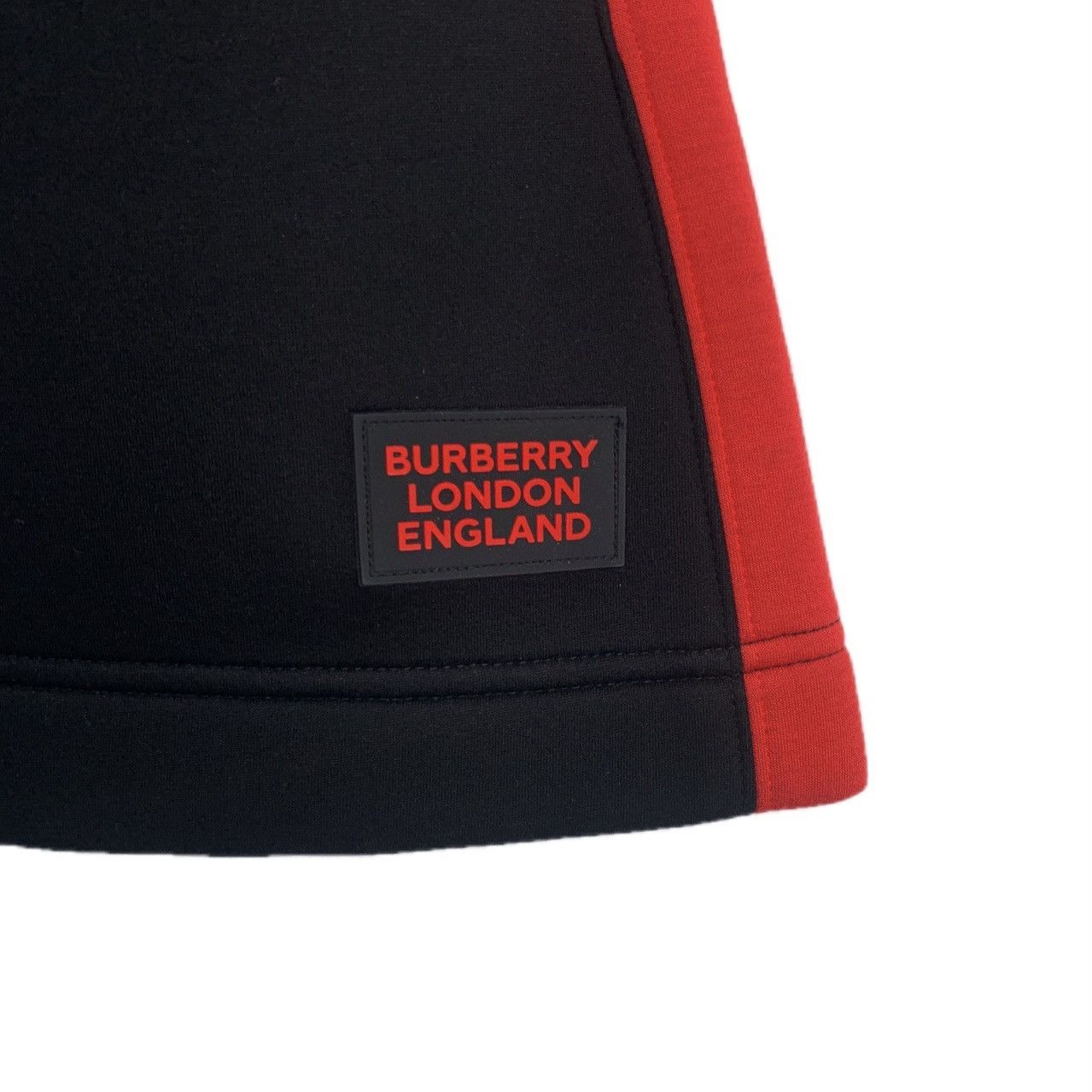 Burberry Burberry Black Logo Badge Zipper Casual Mini Skirt K26WX Size 26" / US 2 / IT 38 - 5 Thumbnail
