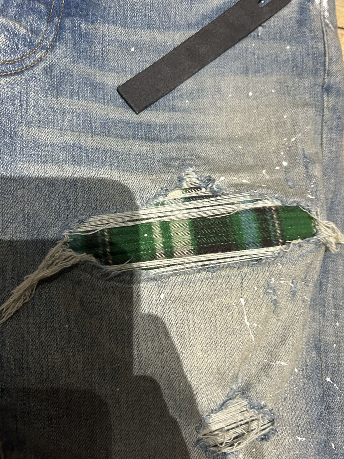 Amiri Amiri MX1 Green Patch Size US 32 / EU 48 - 3 Thumbnail