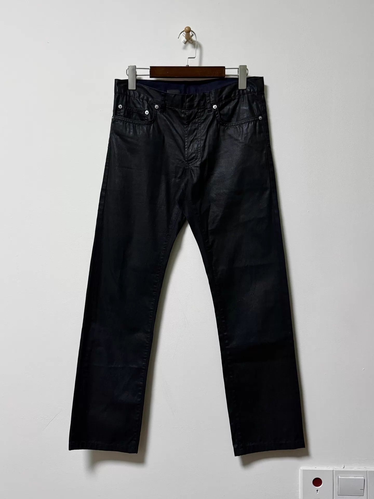 Dior × Kris Van Assche Dior Homme FW11 Rack Rail Denim | Grailed