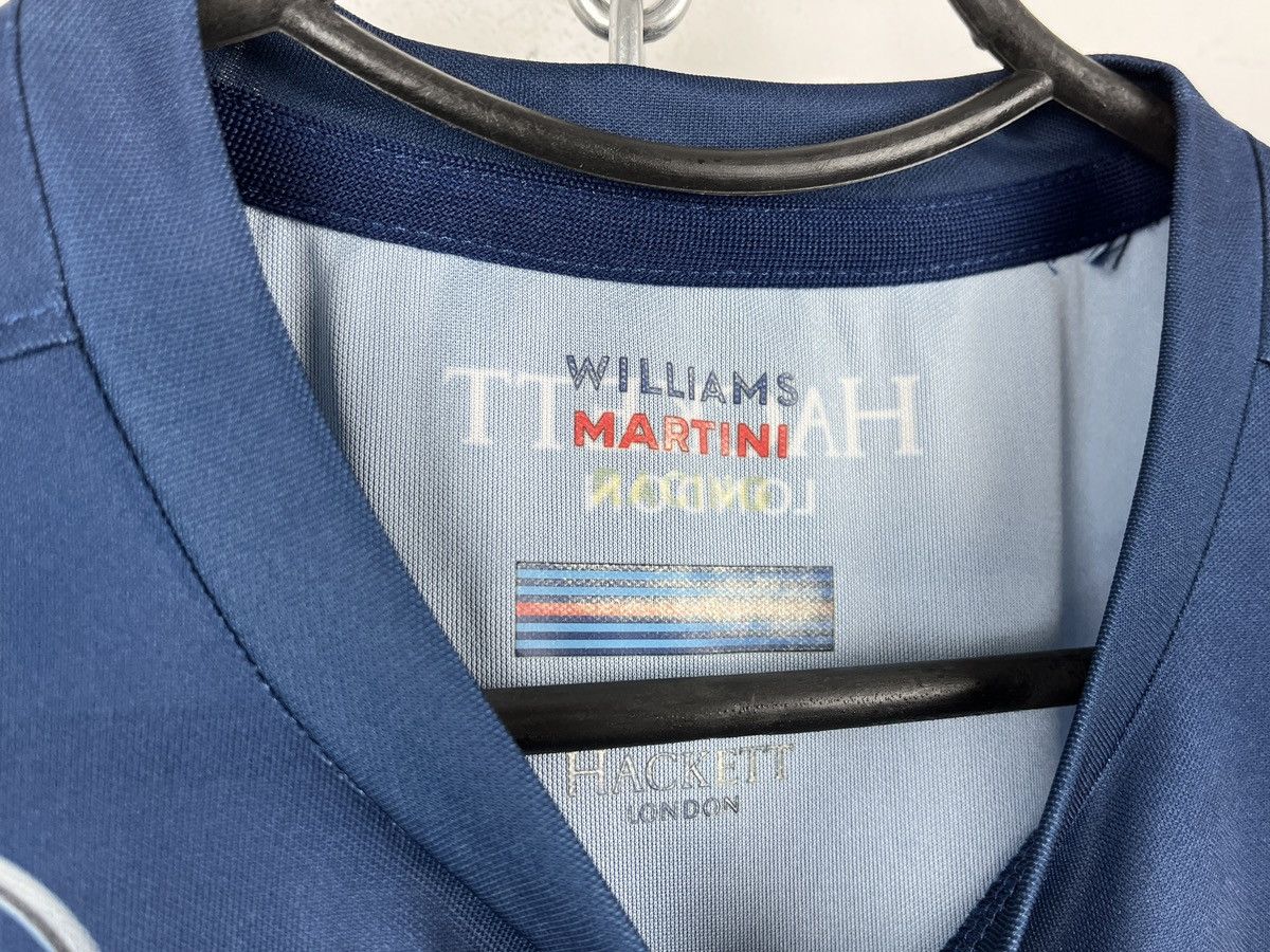 Hackett Hackett Williams Martini Racing Mercedes Petrobras Jersey Size US XL / EU 56 / 4 - 8 Thumbnail