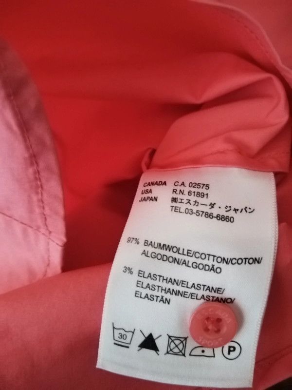 Escada × Escada Sport Escada Sport pink shirt Size S / US 4 / IT 40 - 5 Thumbnail