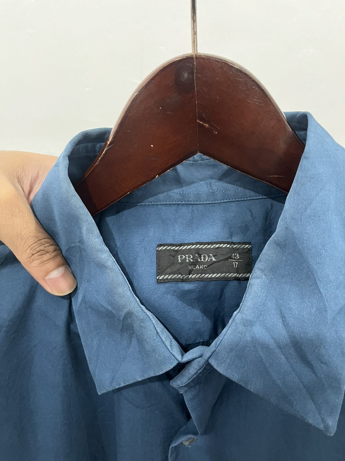 Prada PRADA 2019 SHIRT Size US L / EU 52-54 / 3 - 3 Thumbnail