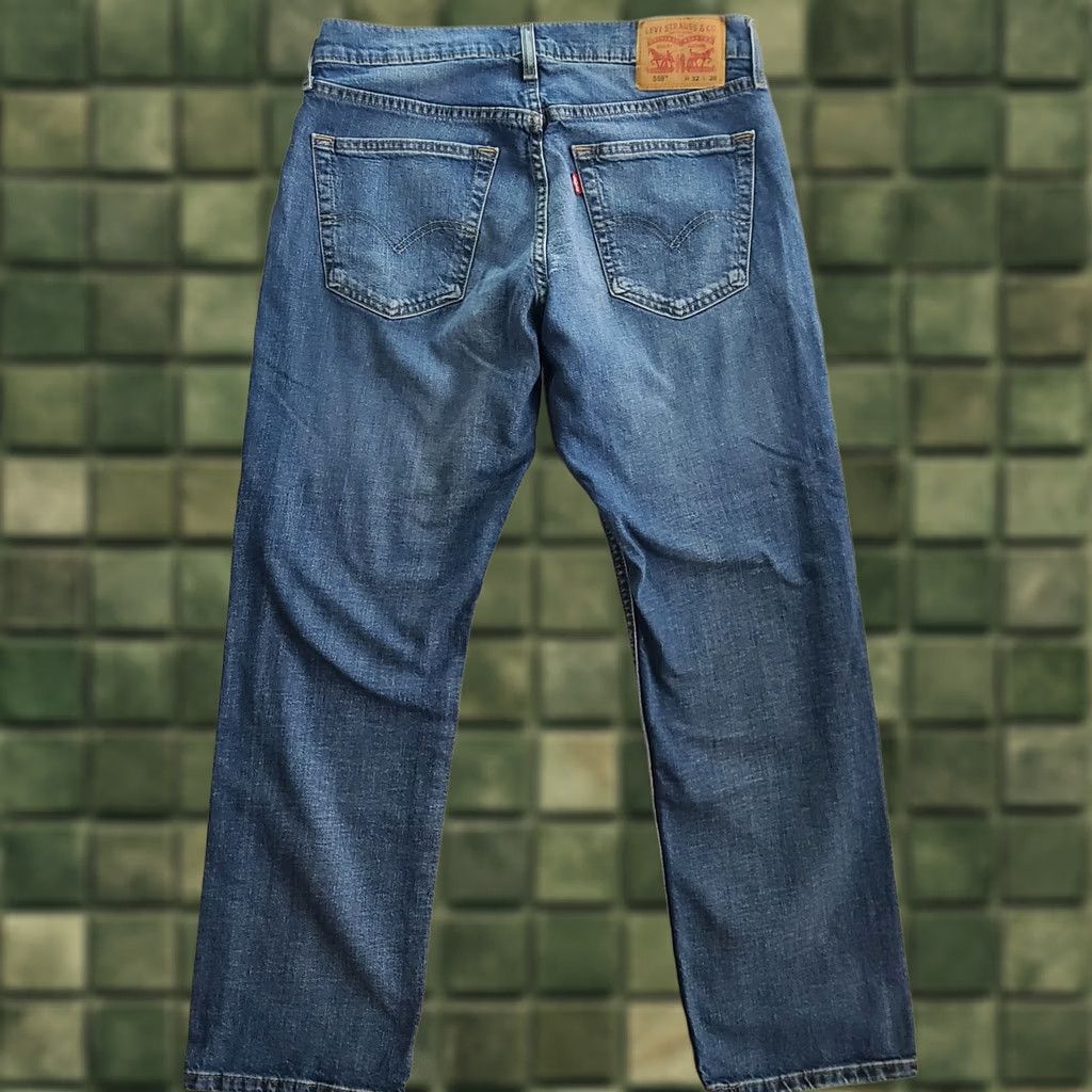Levi's × Vetements Vetements X Levi's Front Logo Embroidered Denim