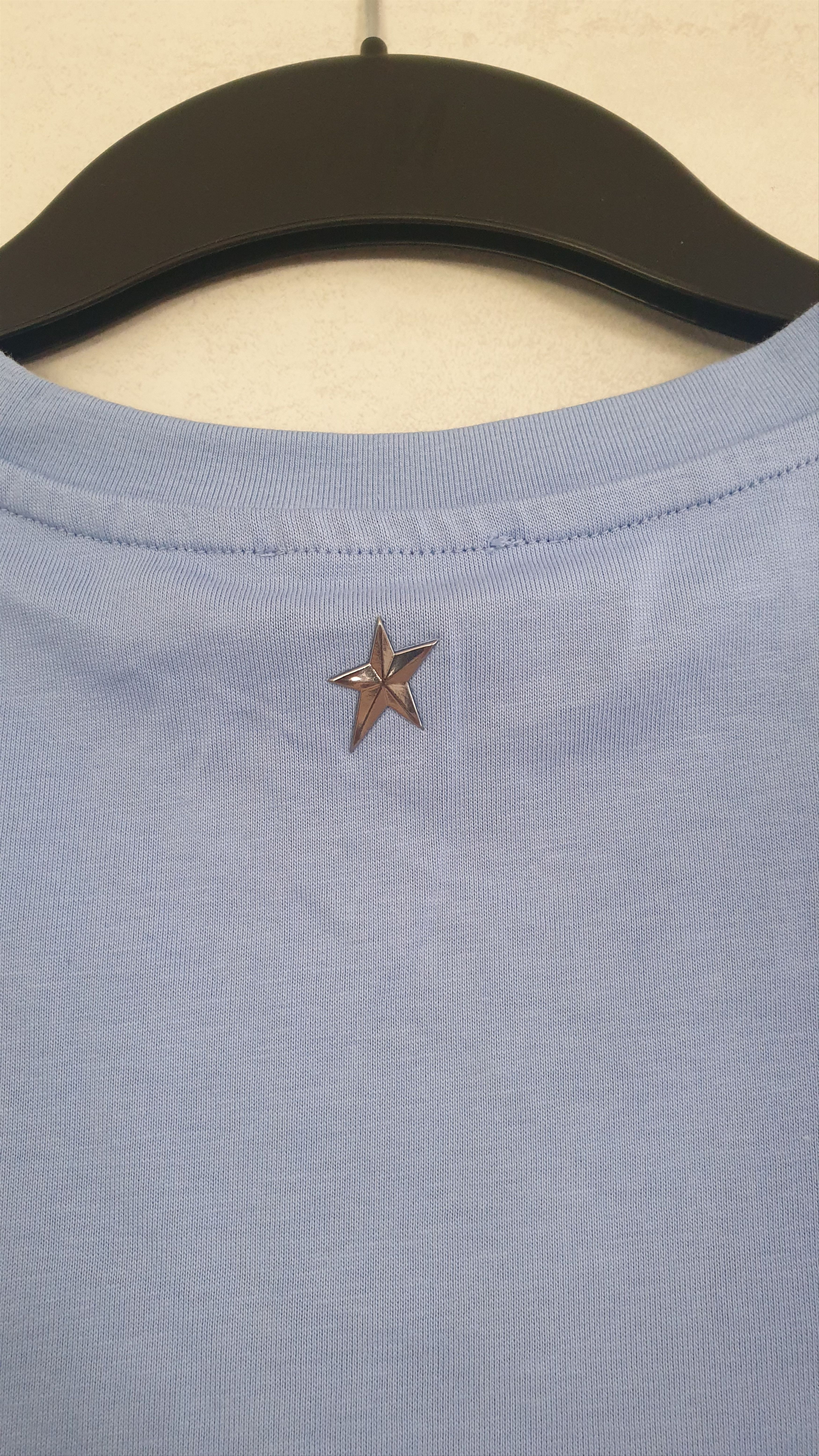 Thierry Mugler THIERRY Mugler for H&M Printed Cropped T-shirt Size XXL / US 16-18 / IT 52-54 - 3 Thumbnail