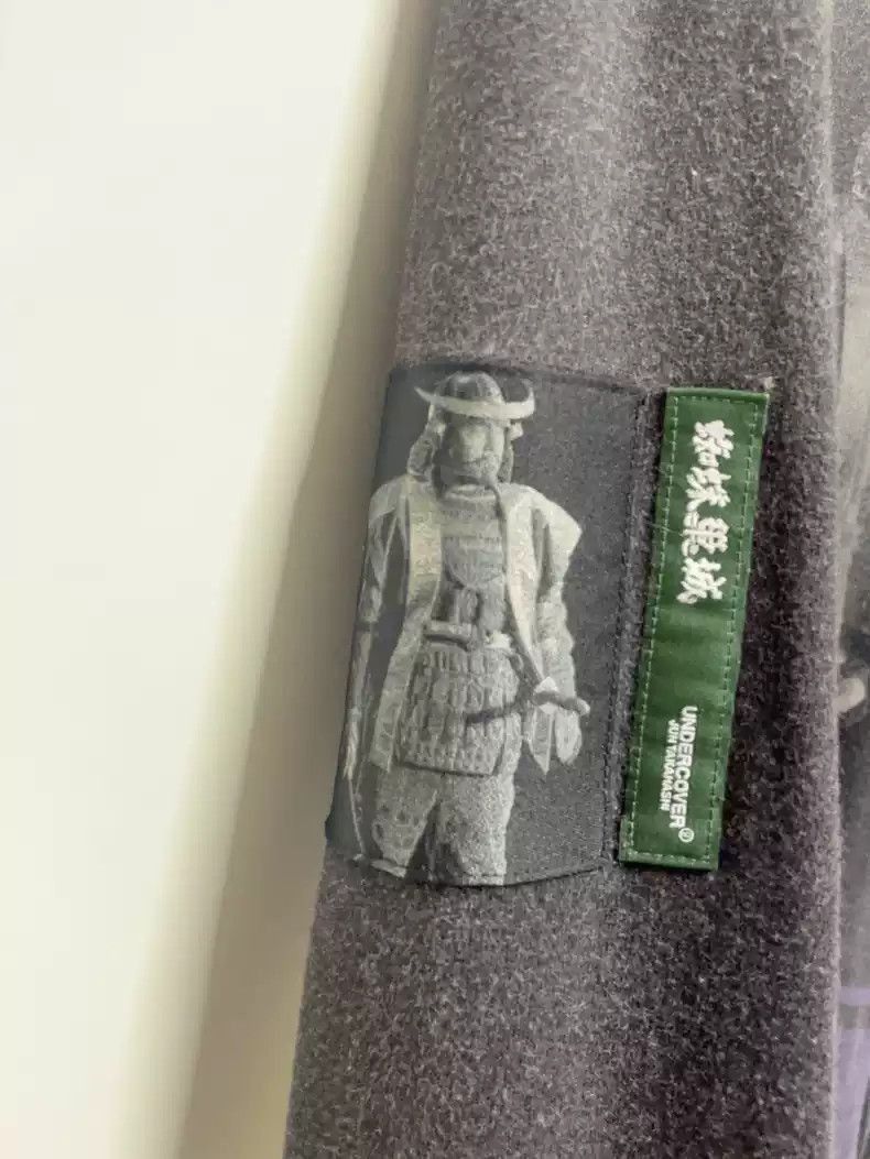 Undercover undercover20fw+ Akira Kurosawa "+ Spider's Nest" hoodie -25 Size US XL / EU 56 / 4 - 5 Thumbnail