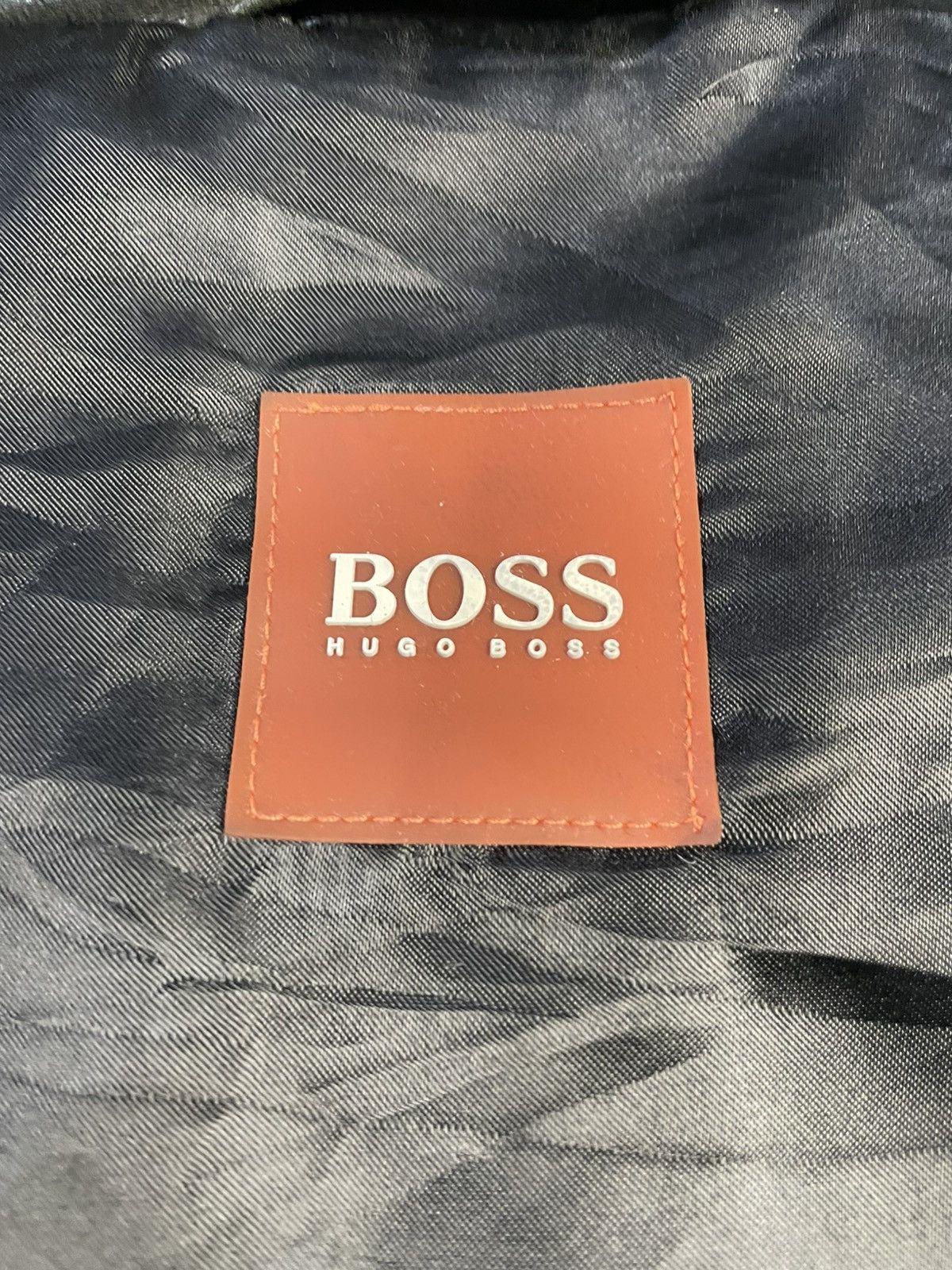 Hugo Boss Hugo Boss Lambskin Leather Jacket Size US M / EU 48-50 / 2 - 6 Thumbnail