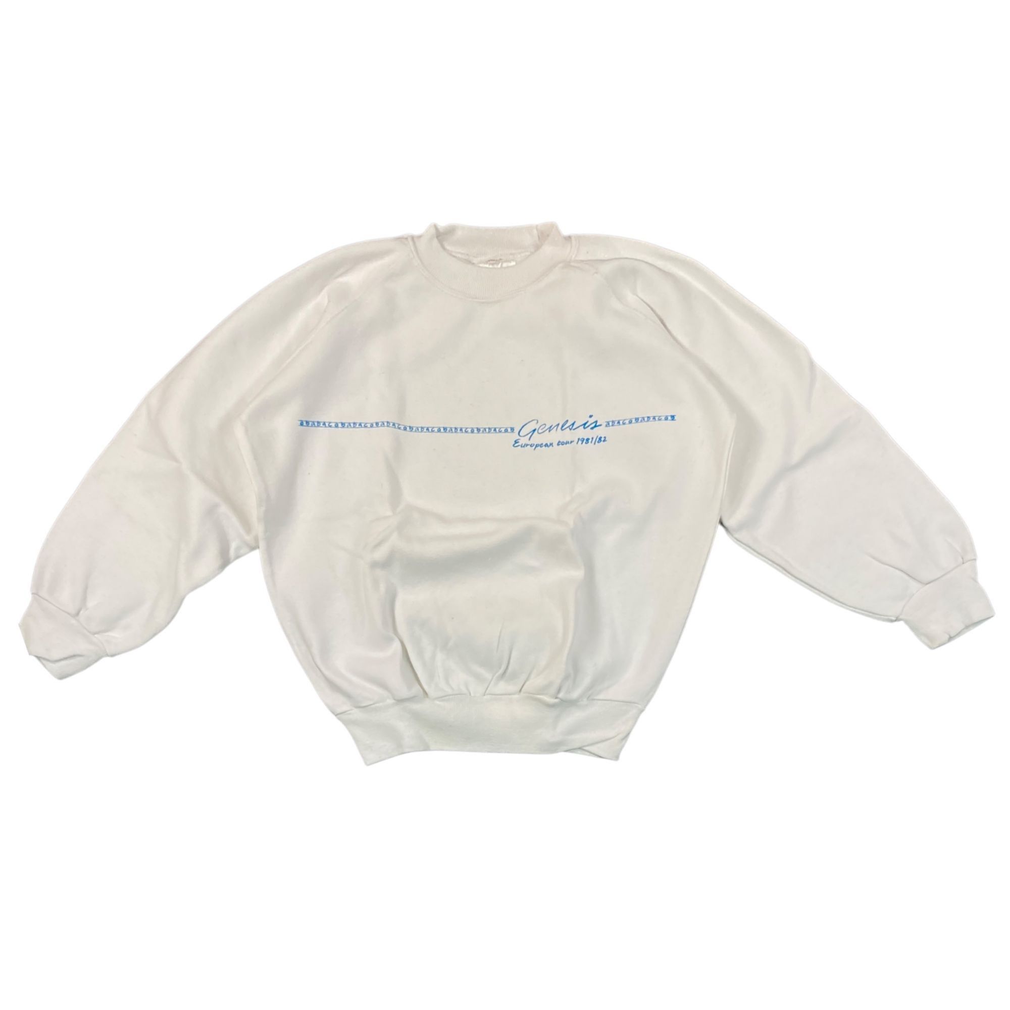 Jerzees 1981 VINTAGE GENESIS TOUR Abacab Europe Cotton Crewneck Long Size US S / EU 44-46 / 1 - 1 Thumbnail
