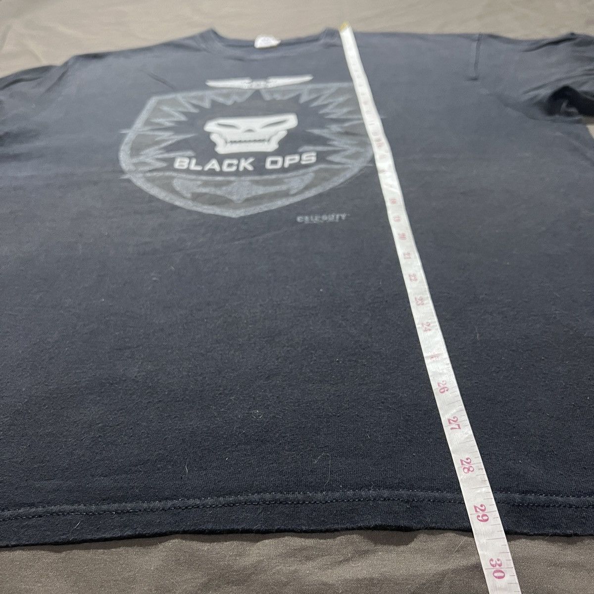 The Game Vintage Y2K Call Of Duty Black Ops Promo Tee XL PS/ XBOX Size US XL / EU 56 / 4 - 8 Thumbnail