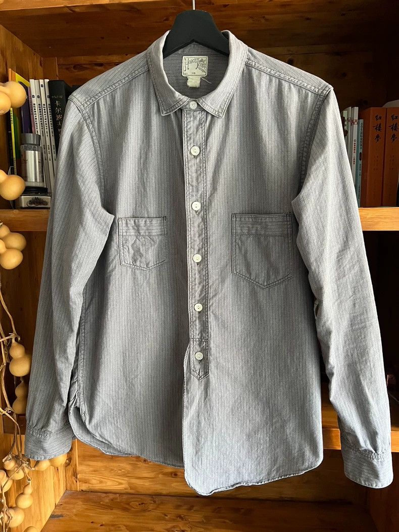 Freewheelers FREEWHEELERS Size 16 Early out-of-print vintage workwear sh Size US M / EU 48-50 / 2 - 1 Thumbnail