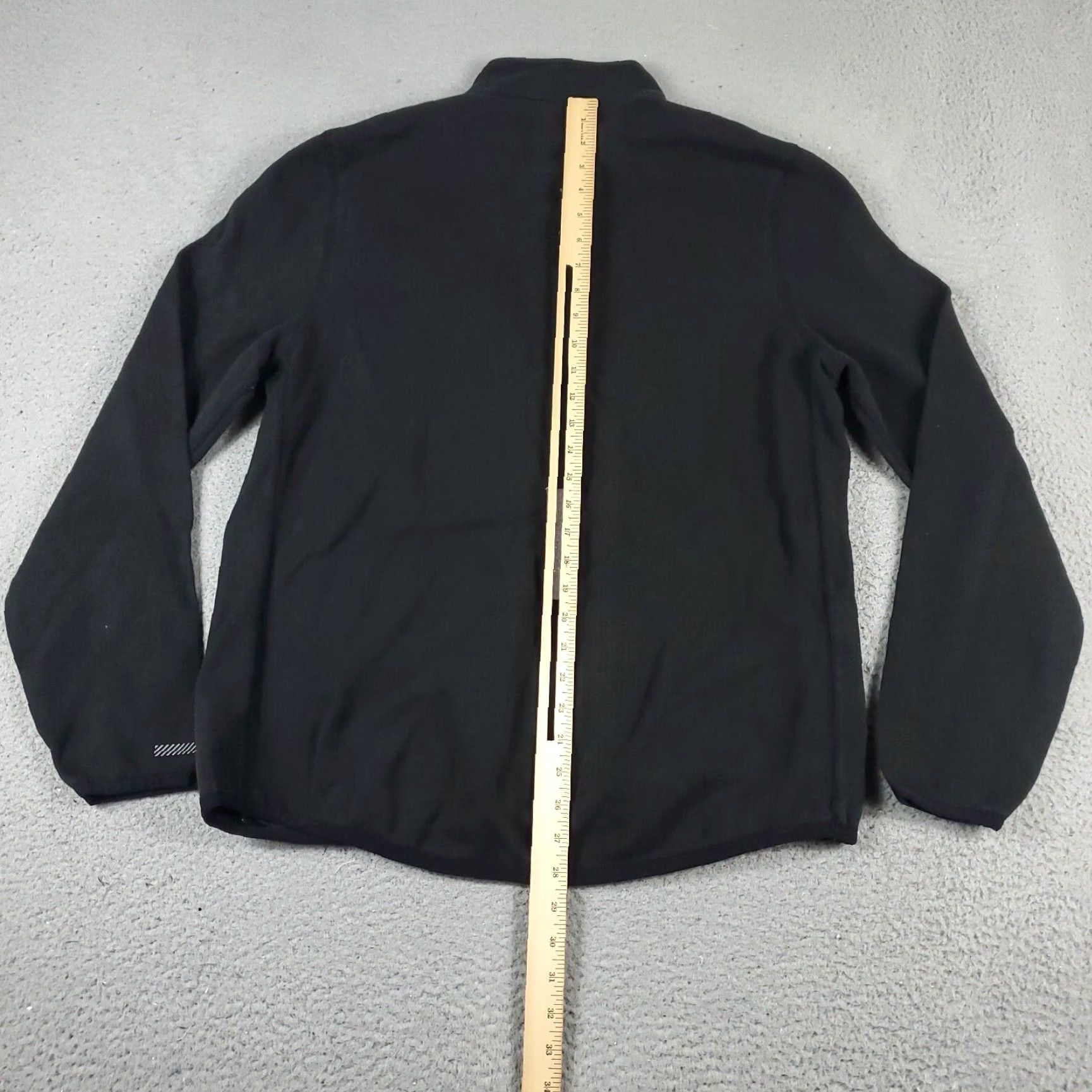 American Eagle Outfitters American Eagle Mens Large Black Sweater 1/4 Zip Up Pullover Sweatshirt Size US L / EU 52-54 / 3 - 5 Thumbnail