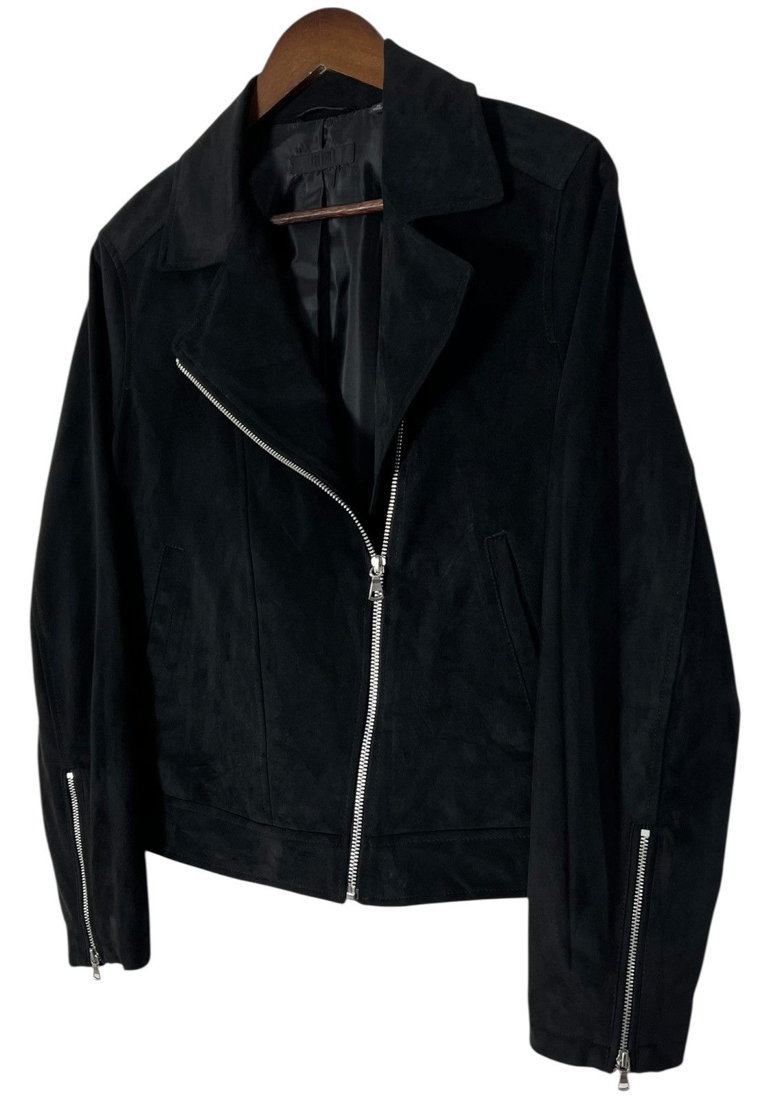 Uniqlo UNIQLO SUEDE JACKET Size US L / EU 52-54 / 3 - 4 Thumbnail