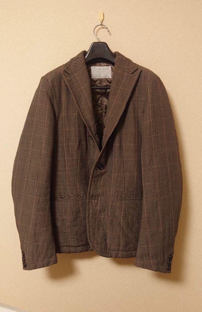 Kolor Kolor Quilted Suit Jacket 85% Wool Camel 95 New JP 1 Size US S / EU 44-46 / 1 - 1 Thumbnail