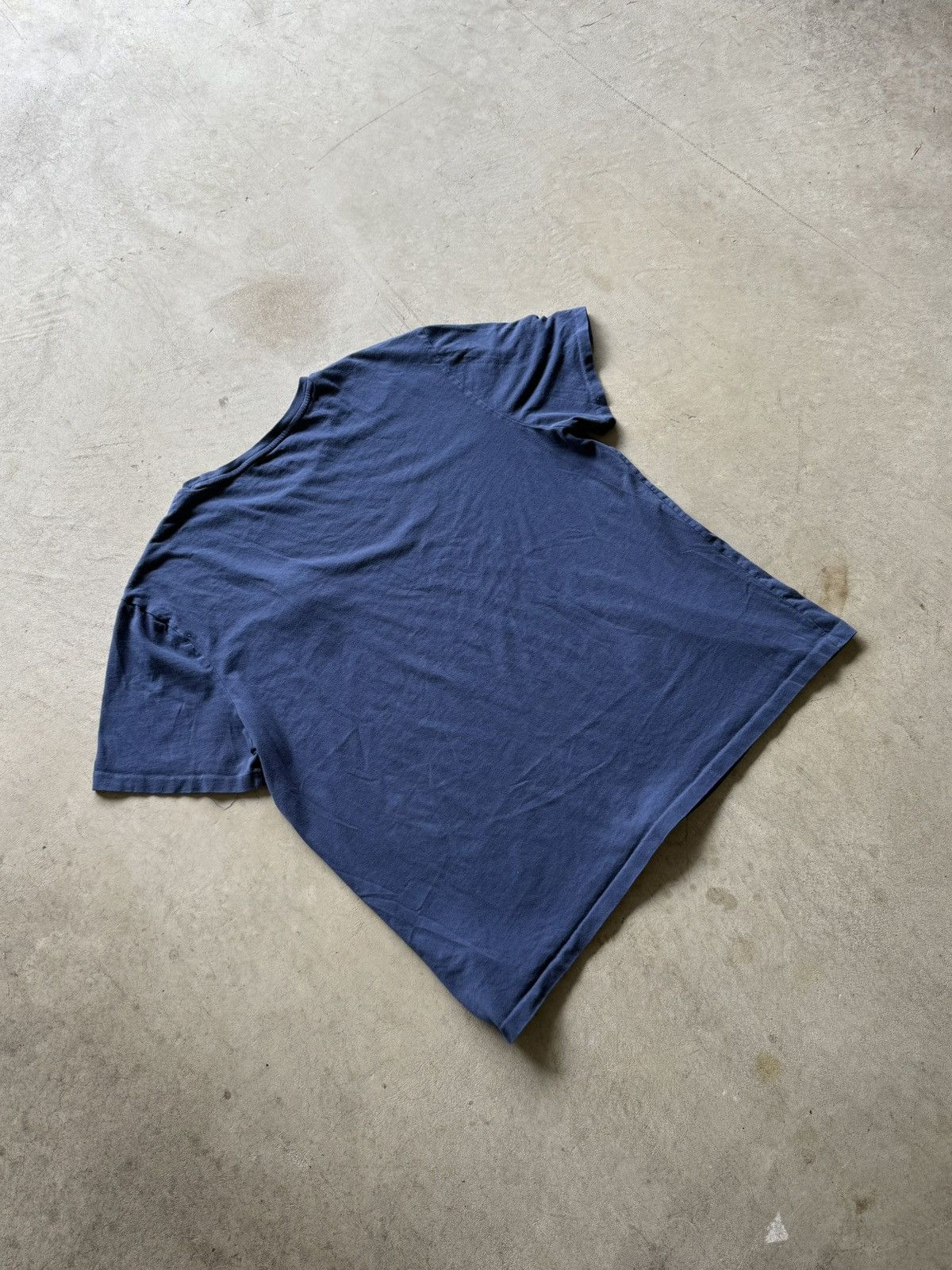 Polo Ralph Lauren Retro Polo Ralph Lauren Big Pony Navy Blue Shirt Number 3 Size US XL / EU 56 / 4 - 5 Thumbnail