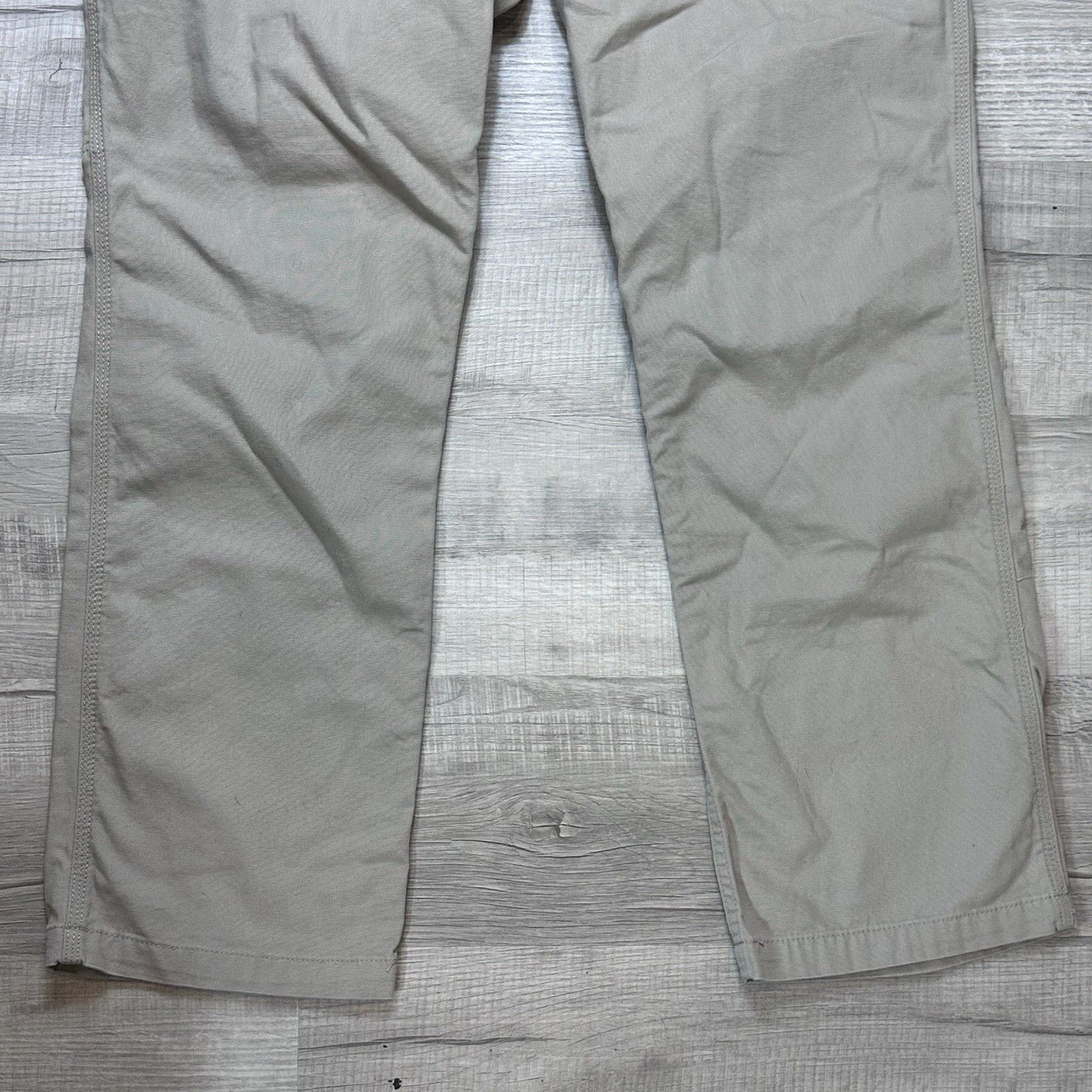 Carhartt Carhartt Pants Mens 38x32 Rigby Rugged Canvas Relaxed Fit Size US 38 / EU 54 - 2 Thumbnail