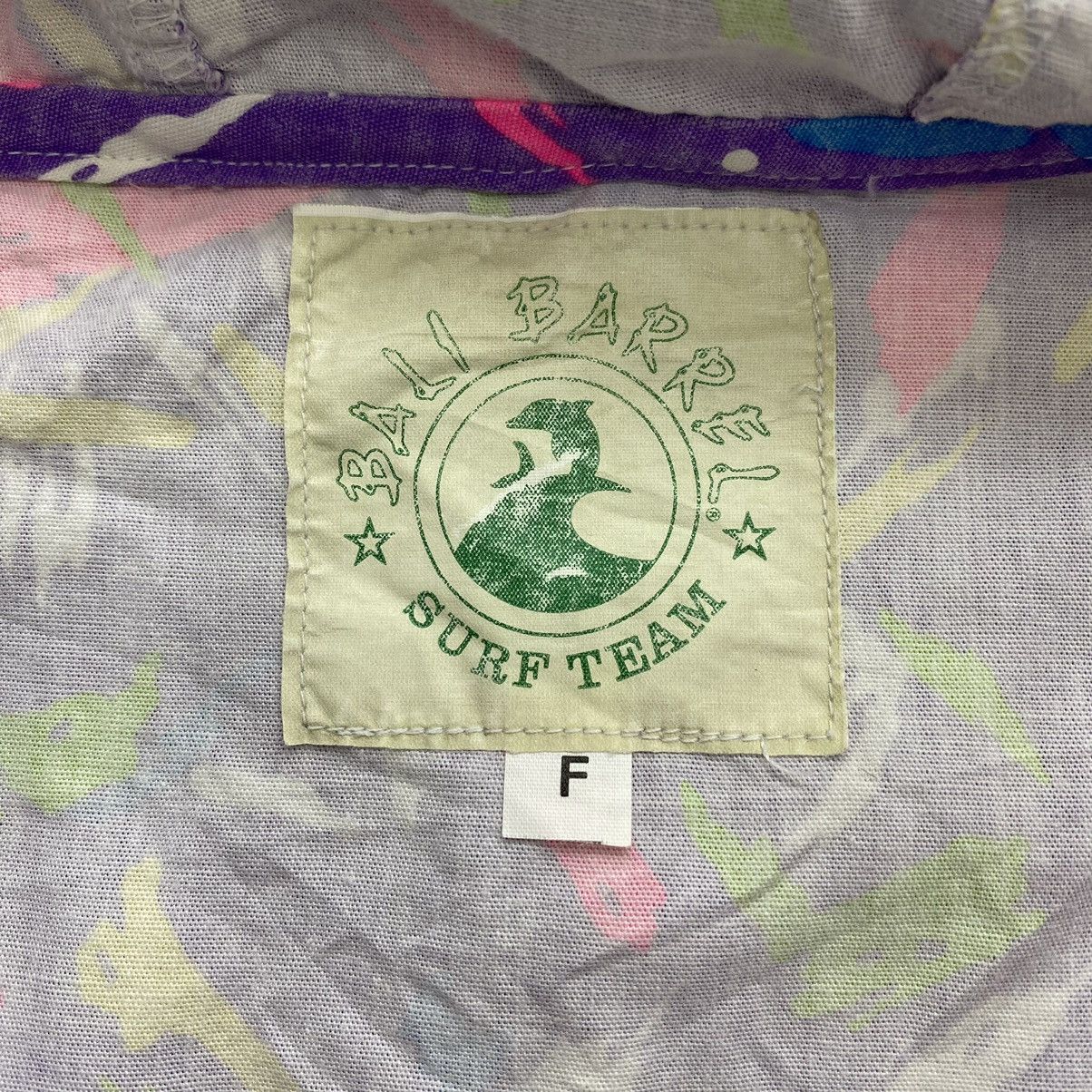 Other BALI BARREL Surf Team Pop Art Overprint Purple Hoodie Size US XXL / EU 58 / 5 - 5 Thumbnail