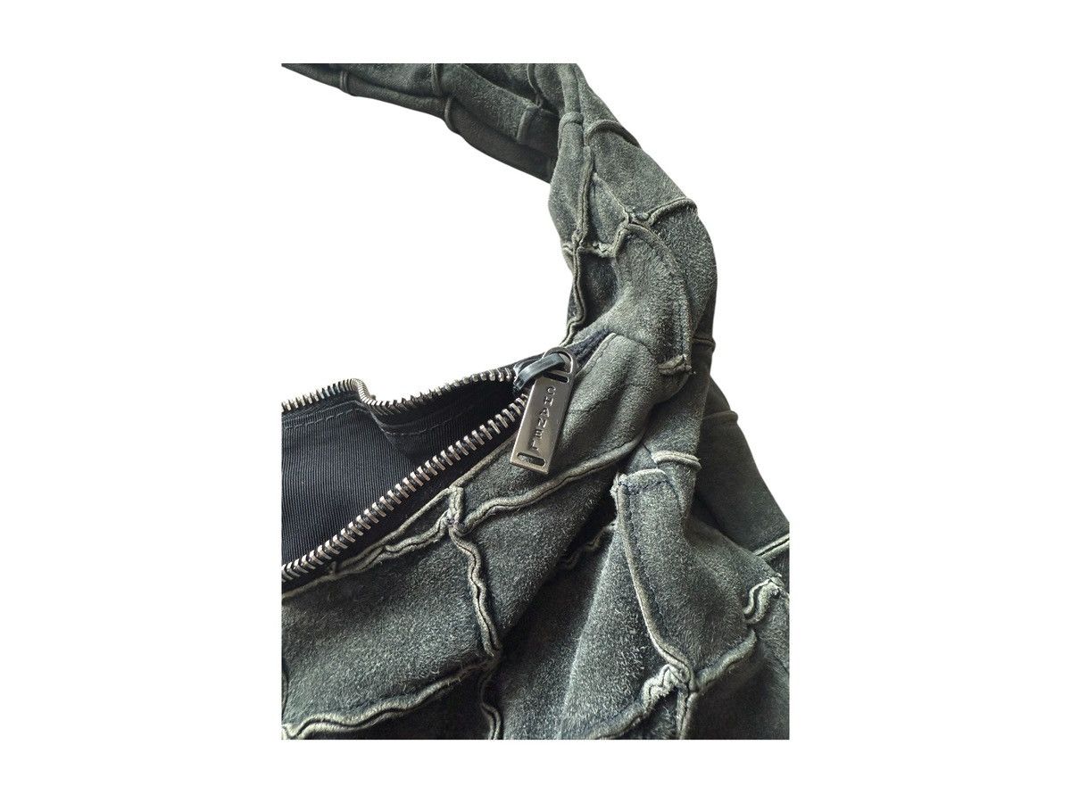Chanel Vintage Chanel 90s Patchwork Suede Hobo Bag Size ONE SIZE - 5 Thumbnail