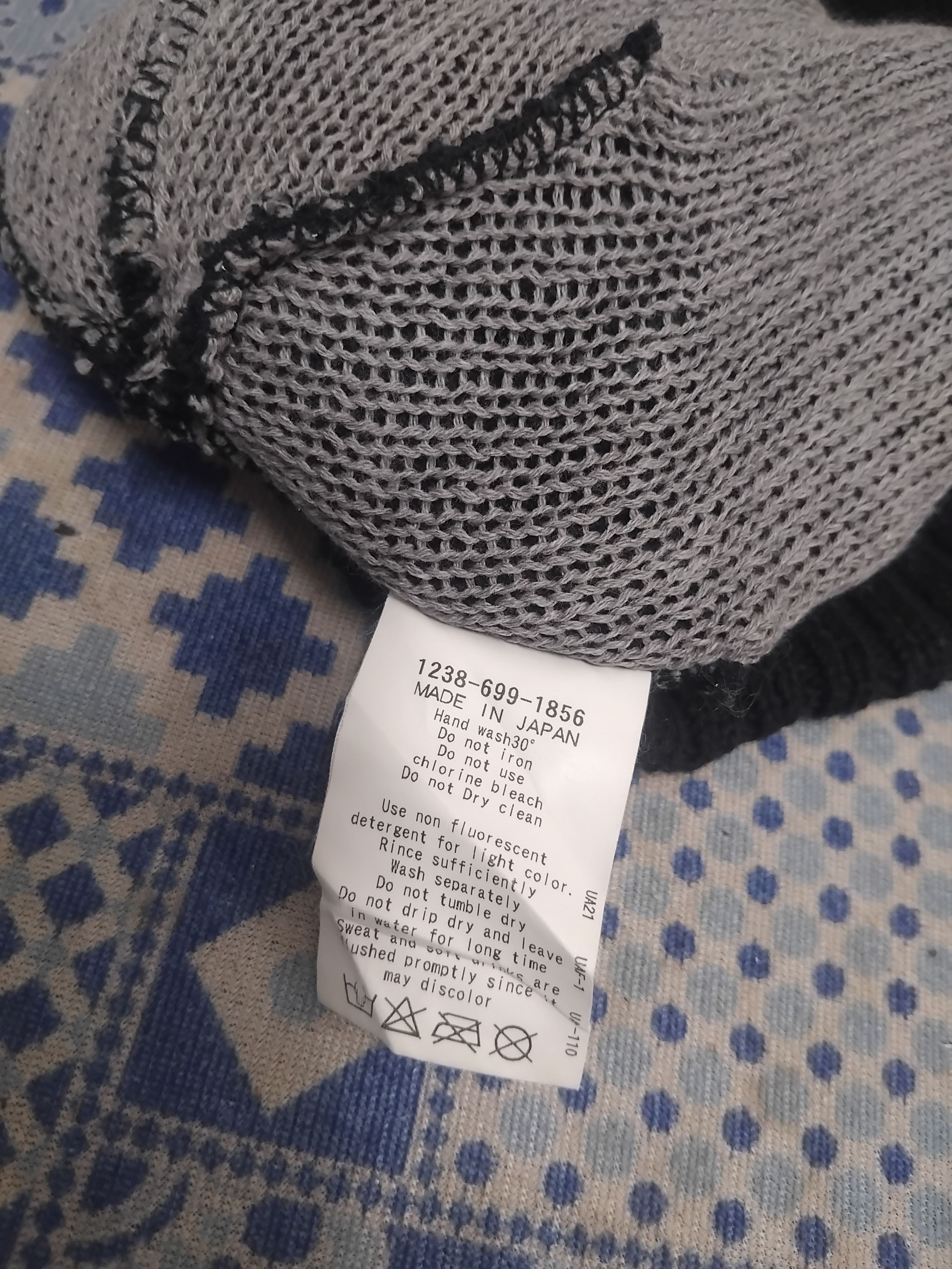 United Arrows United Arrows Beauty & Youth distressed tear style beanie Size ONE SIZE - 4 Thumbnail