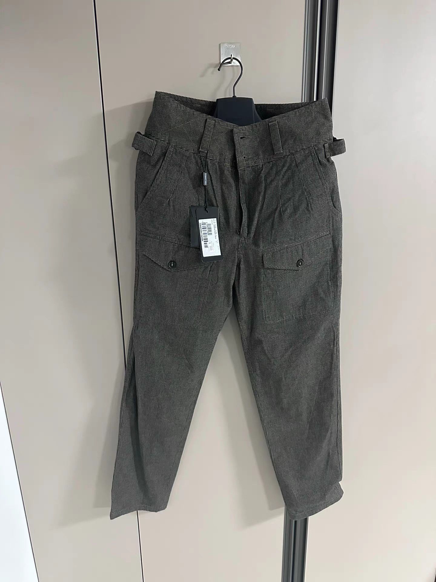 Dolce & Gabbana Dolce & Gabbana Men's Dress Pants K18 Size US 32 / EU 48 - 1 Thumbnail