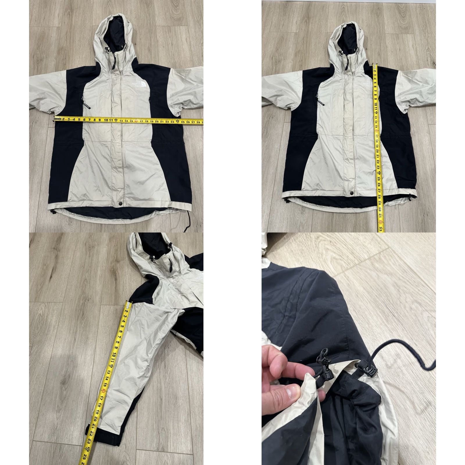 The North Face The North Face Gore Tex Women's Jacket Ski Snowboard Beige Black L Large Size L / US 10 / IT 46 - 11 Thumbnail