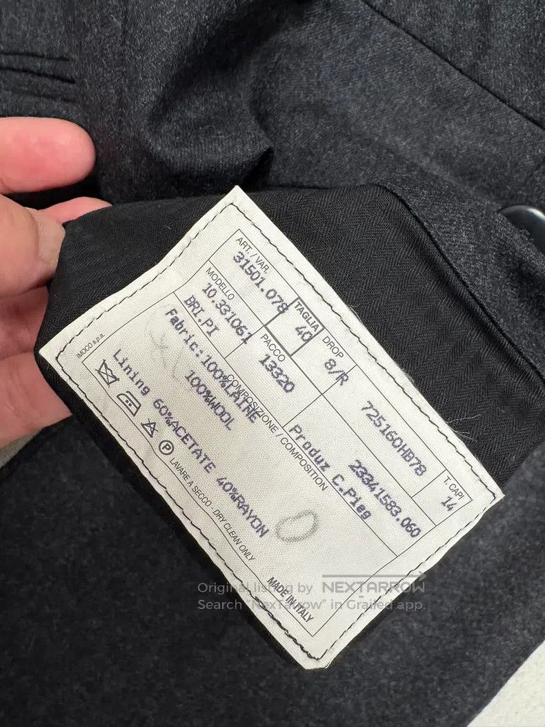 Hermes Hermes Casual pants, 100% wool Size US 40 / EU 56 - 6 Thumbnail