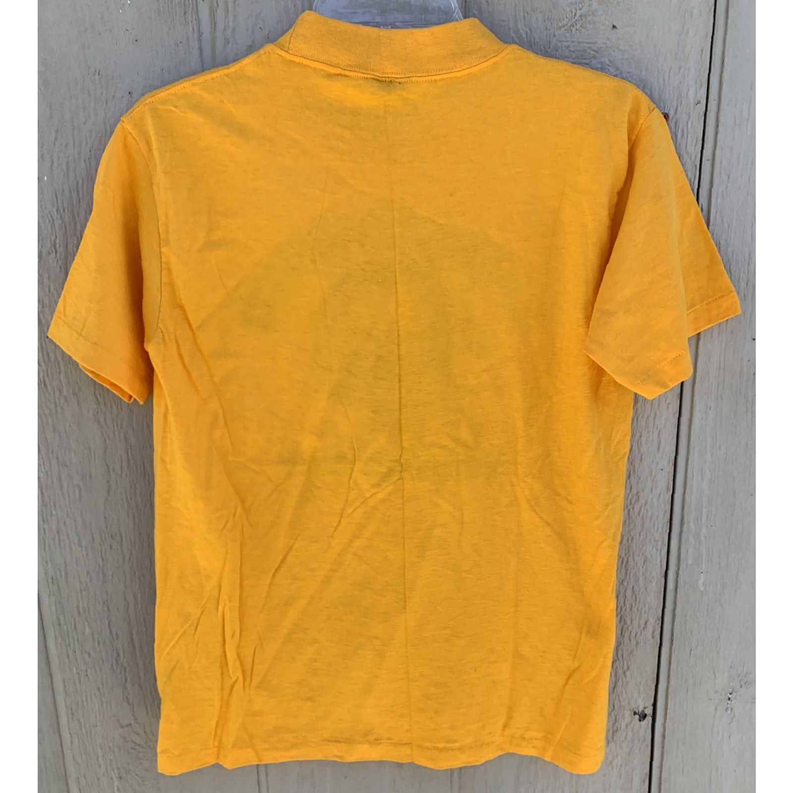 Anvil VINTAGE Sacramento Razorbacks 7 Pig Bowl T Shirt Anvil Size S Yellow Graphic Tee Mens 70s 80s USA Cotton Short Sleeve Size US S / EU 44-46 / 1 - 6 Thumbnail
