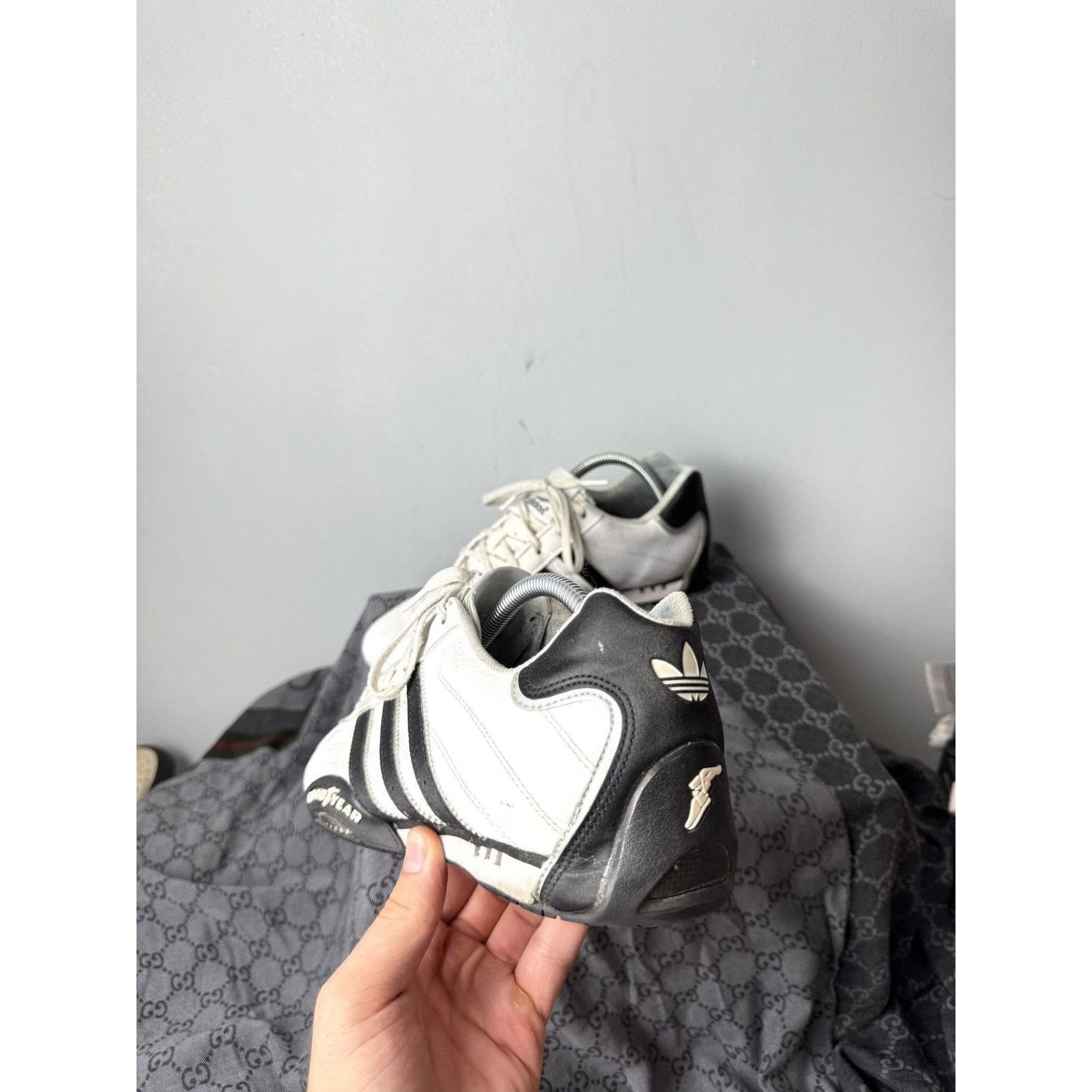 Adidas Vintage Adidas Good Year Racing Sneakers Speed Cat Puma Size US 9 / EU 42 - 4 Thumbnail