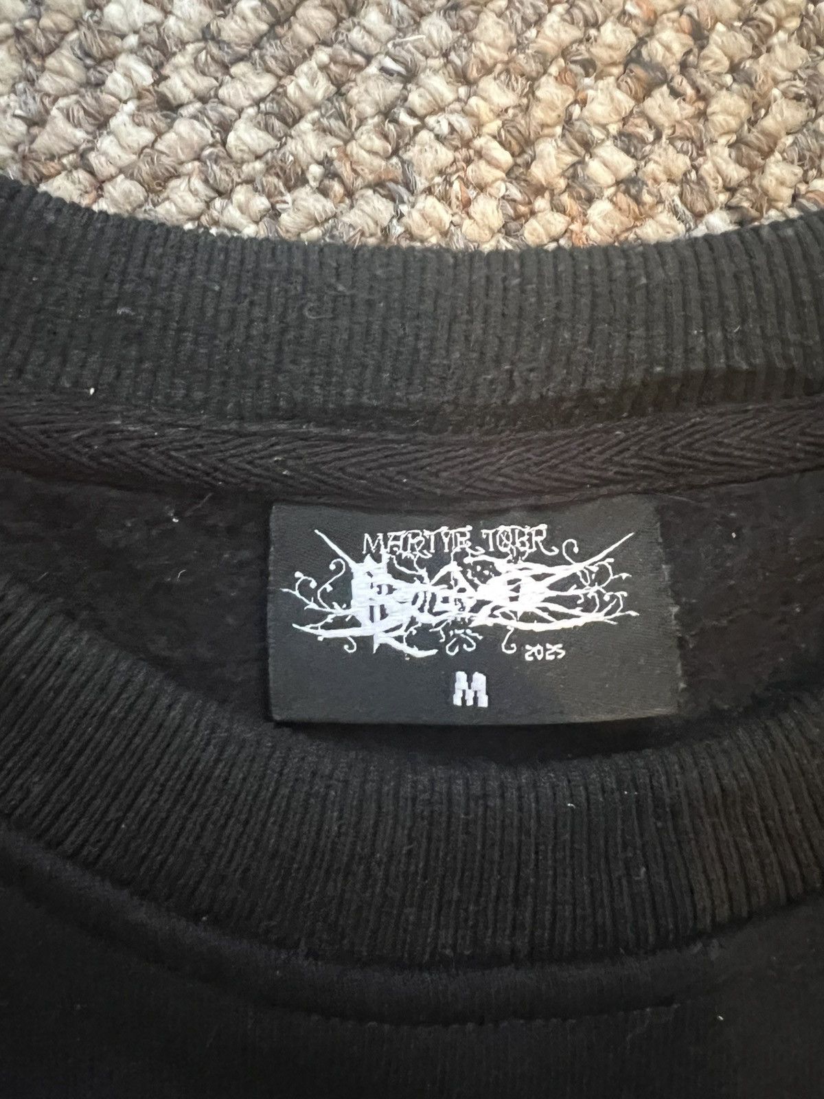Drain Gang Bladee Martyr Tour sweatshirt Size US M / EU 48-50 / 2 - 2 Thumbnail