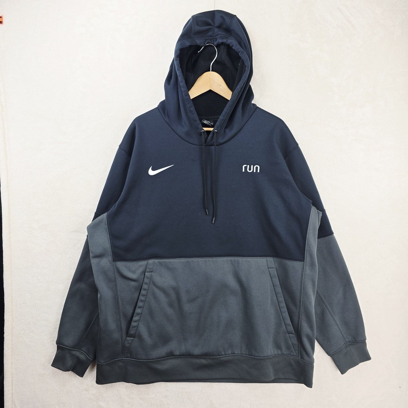 Nike Nike Therma-Fit Pullover Hoodie Men's XXL Sweatshirt Run Size US XXL / EU 58 / 5 - 2 Thumbnail