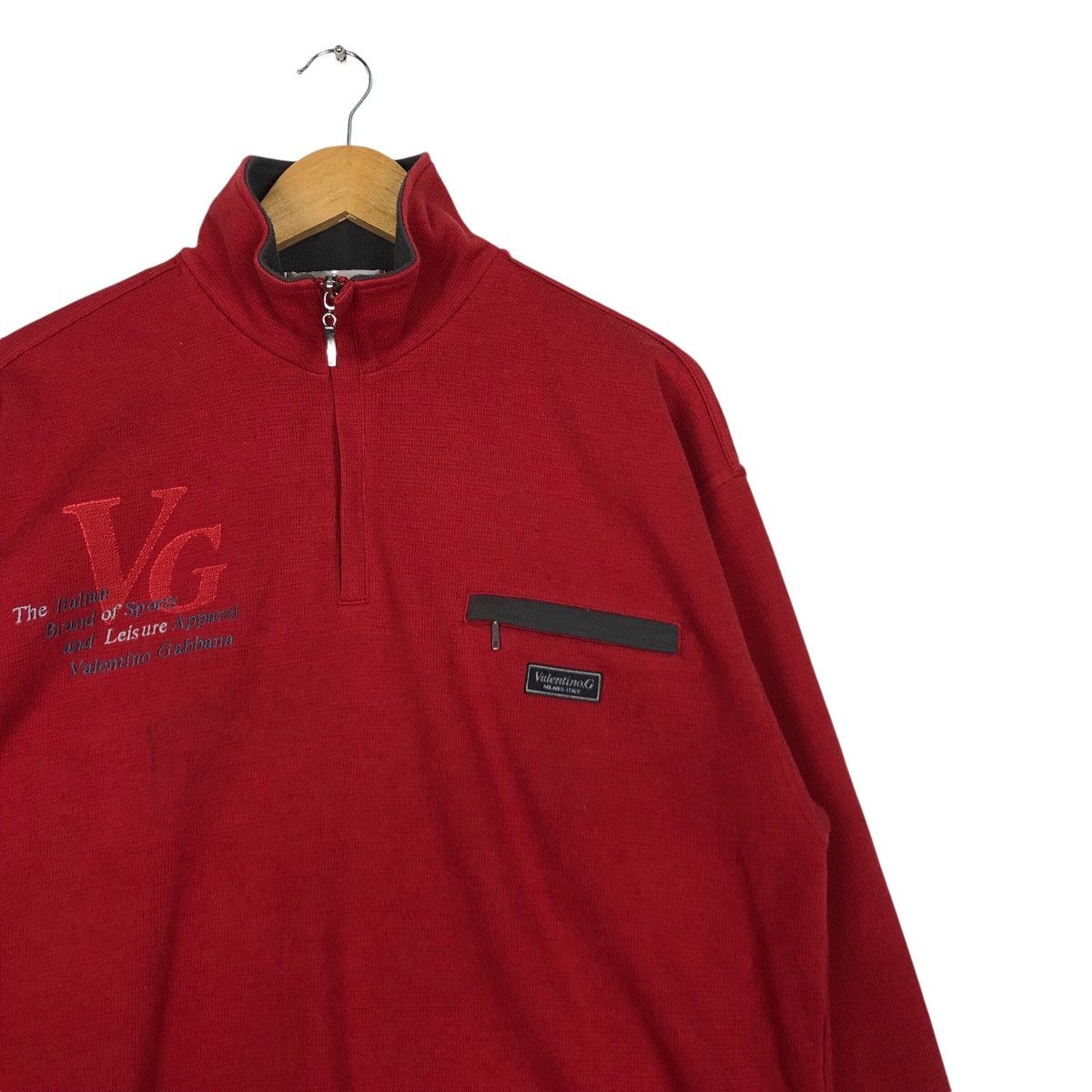 Vintage Vintage Valentino Gabbana Jumper Sweatshirt Pullover Medium Size US M / EU 48-50 / 2 - 5 Thumbnail