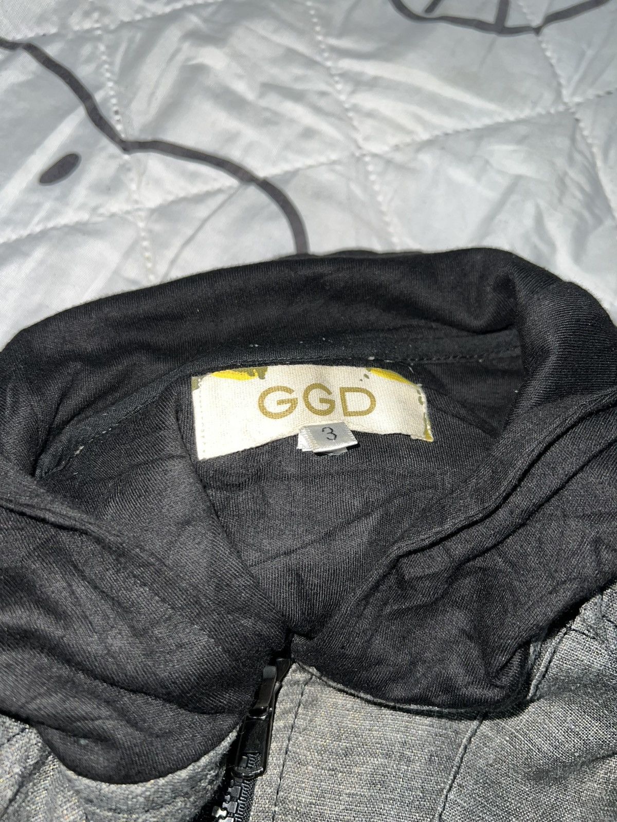 Le Grande Bleu (L.G.B.) 1990s GGD - Cyberpunk Hoodie Jacket Size US M / EU 48-50 / 2 - 5 Thumbnail