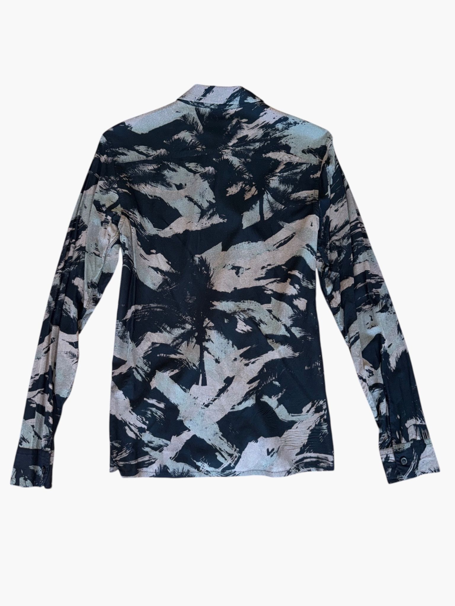 Allsaints 💀 AllSaints - Military Camo Shirt Size US XS / EU 42 / 0 - 2 Thumbnail