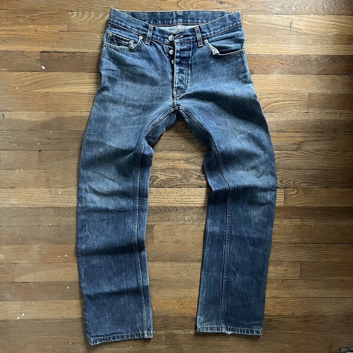 Helmut Lang Helmut Lang 1999 classic cut denim | Grailed