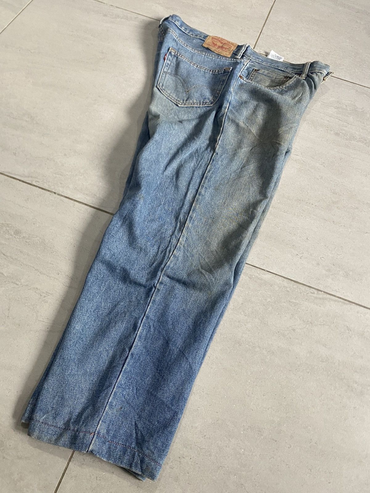 Levi's Levi’s 550 Relaxed Fit Jeans Size US 37 - 1 Thumbnail