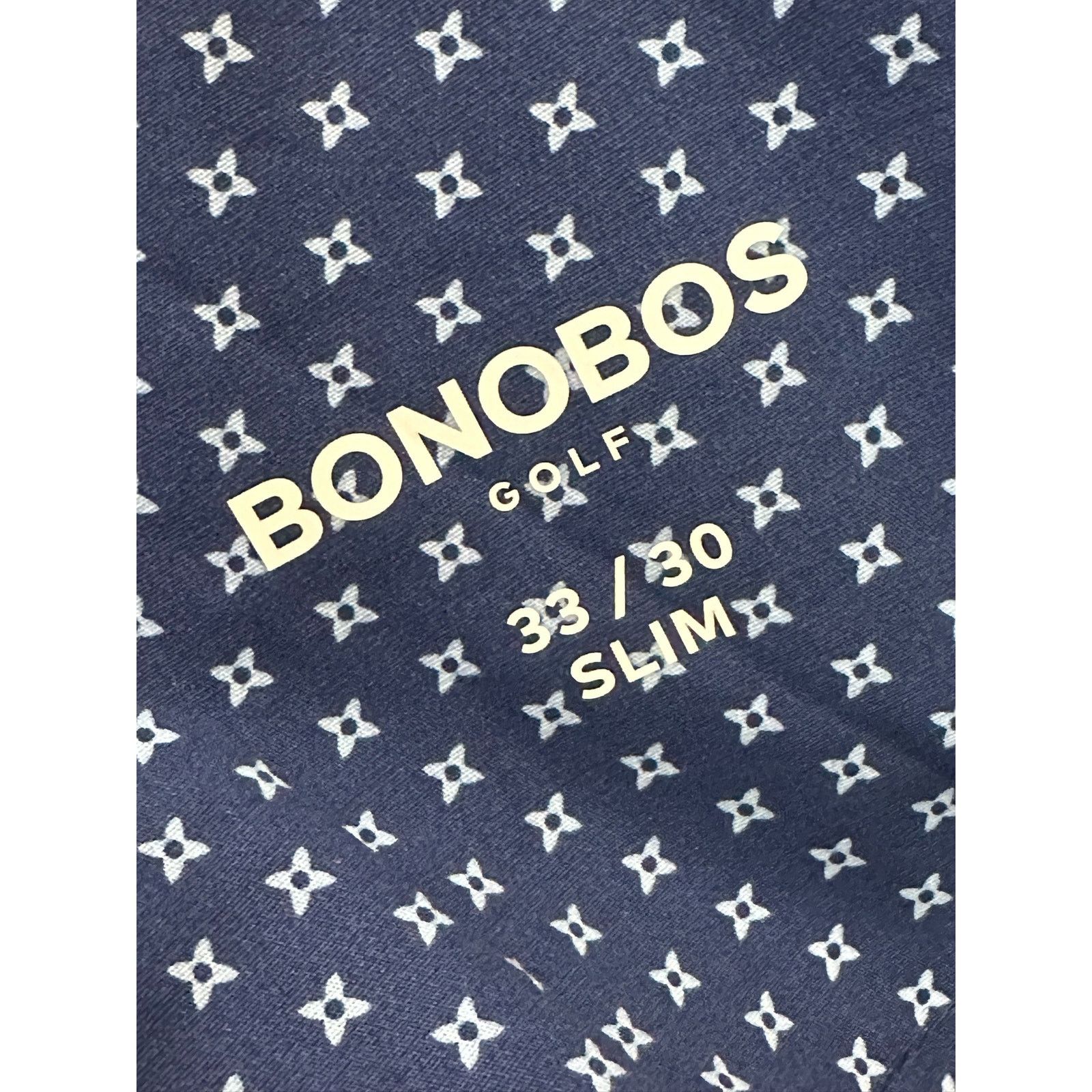 Bonobos Bonobos Golf blue straight legs summer pants size 33 Size US 33 - 3 Thumbnail