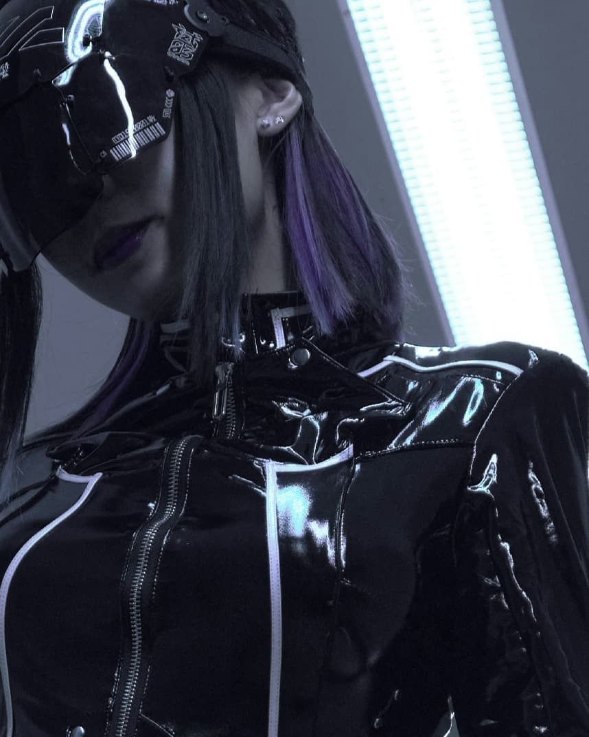 Japanese Brand Cyberpunk Face Shield Unit by CTCtyo (中央町戦術工芸) Size ONE SIZE - 8 Thumbnail