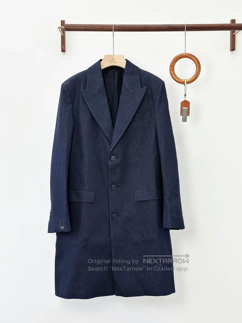 Fendi Fendi Blue denim lapel windbreaker Size US M / EU 48-50 / 2 - 7 Thumbnail