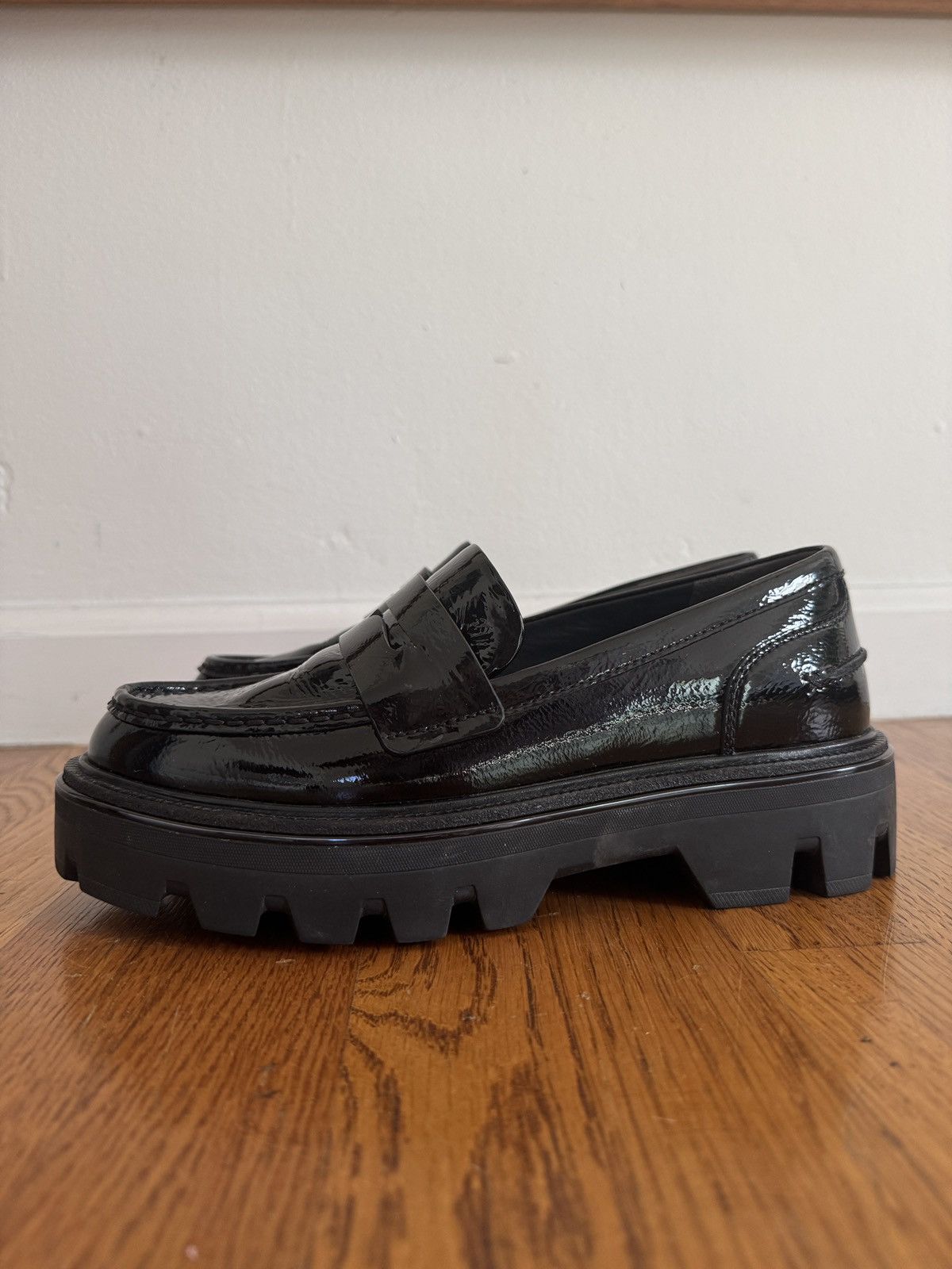 Rag & Bone Quinn Platform Loafer Size US 7.5 / IT 37.5 - 1 Thumbnail