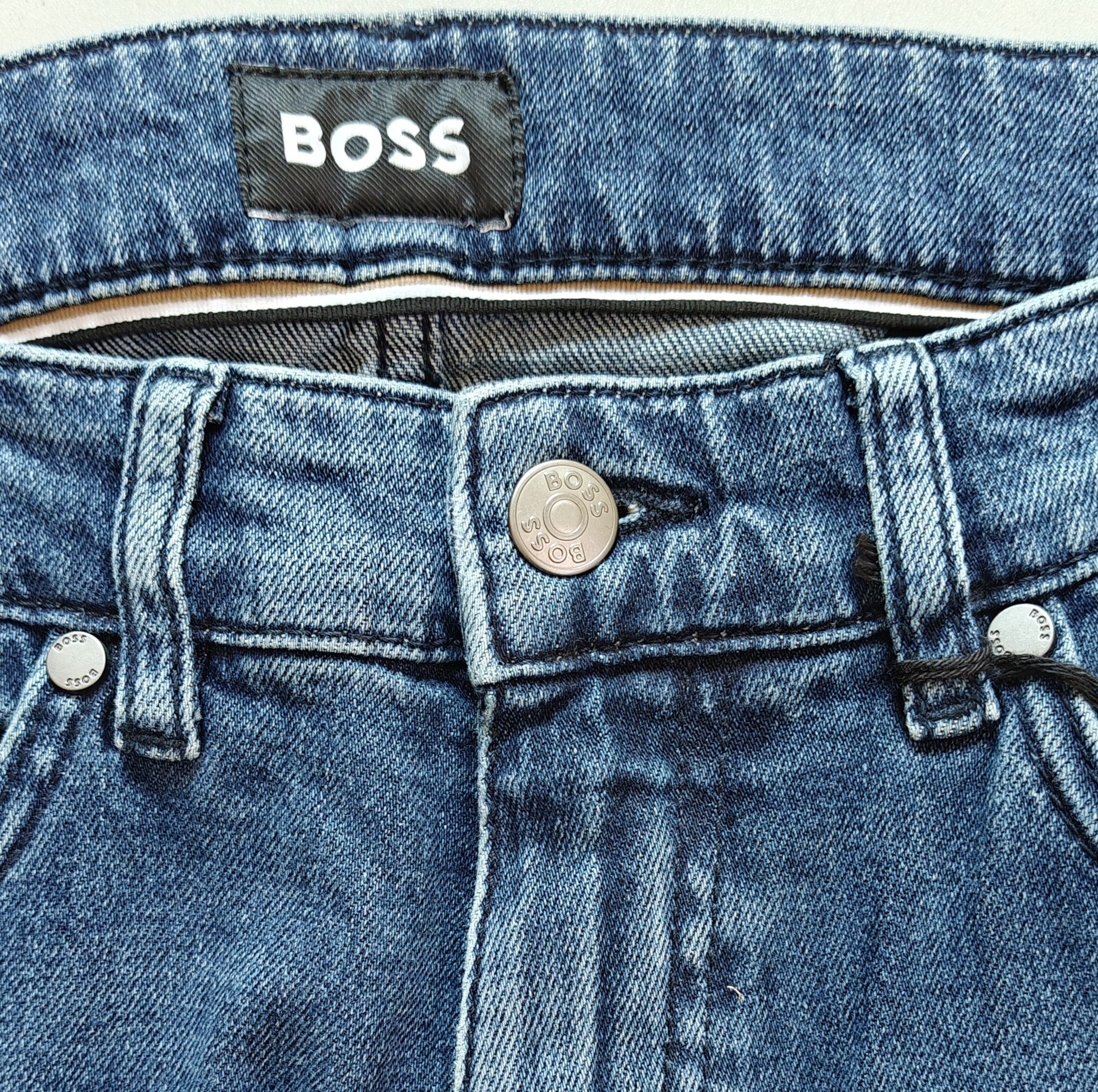 Hugo Boss BOSS RE.MAINE Regular fit men's Jeans Free Shipping T/6089 Size US 32 / EU 48 - 12 Thumbnail