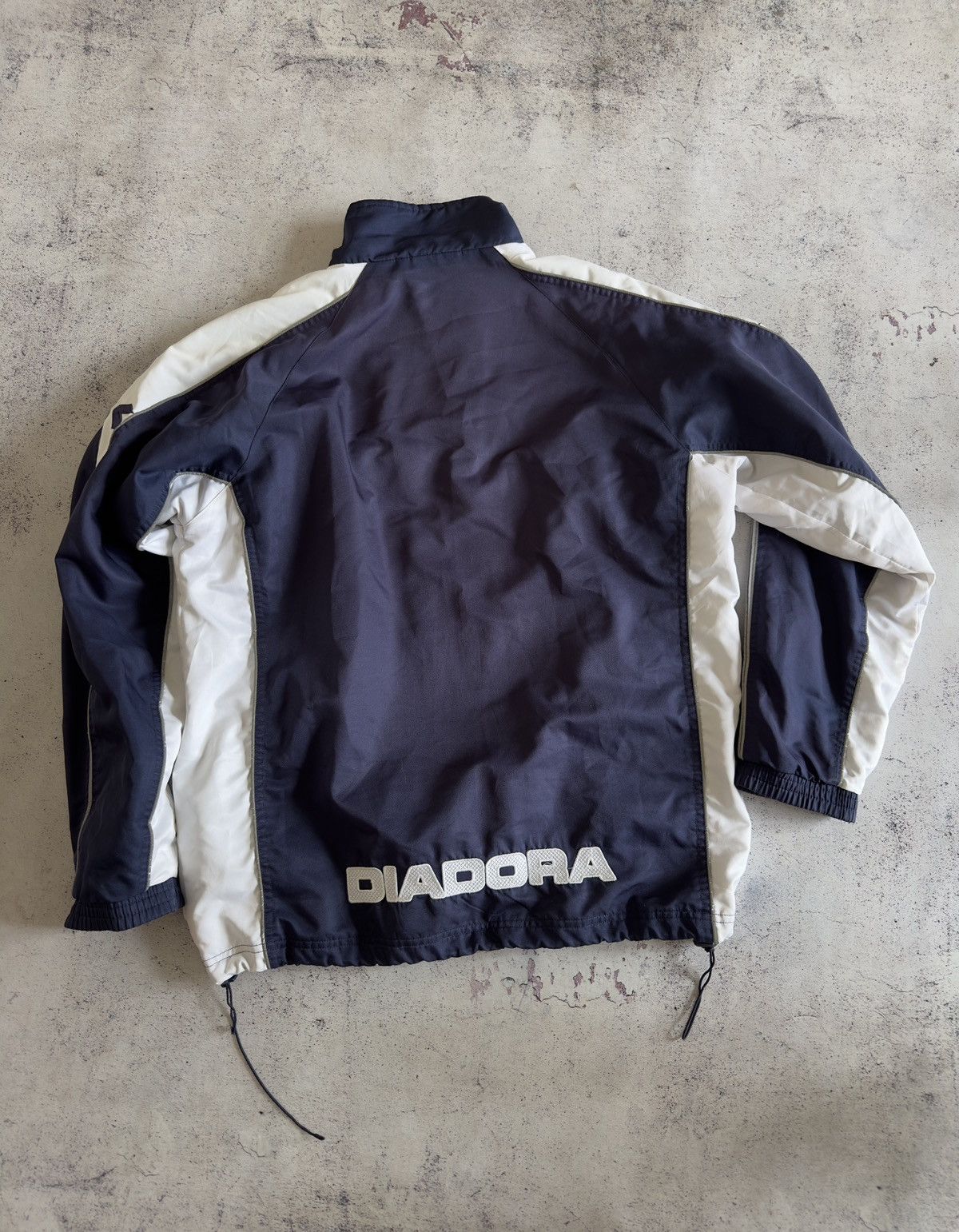 Diadora Vintage Diadora Nylon Track suit Size XL Size US XL / EU 56 / 4 - 14 Thumbnail
