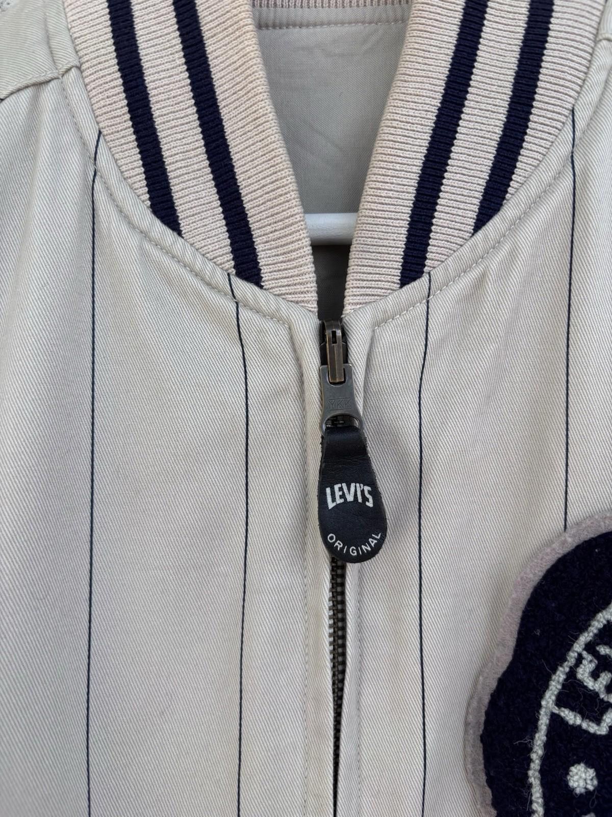Levi's Vintage Levi’s Reversible Baseball Bomber Jacket Mens Small Size US S / EU 44-46 / 1 - 6 Thumbnail