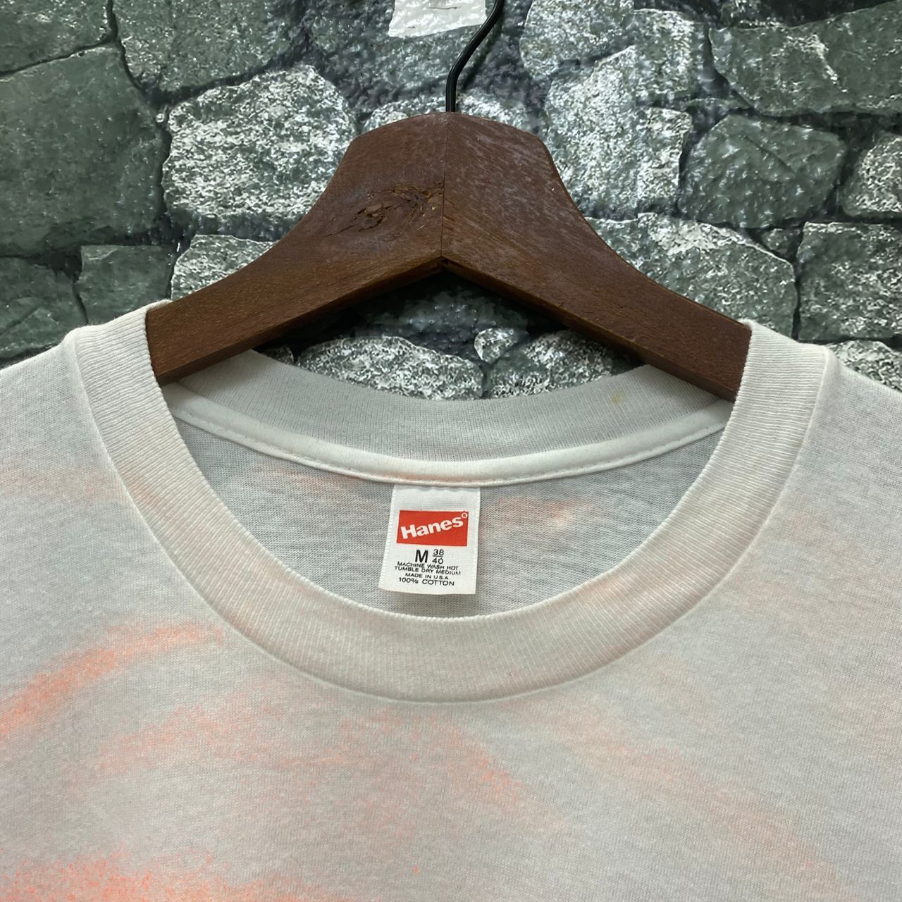 Hanes Vintage 90s Let' Talk About Sex Tshirt Size US M / EU 48-50 / 2 - 9 Thumbnail