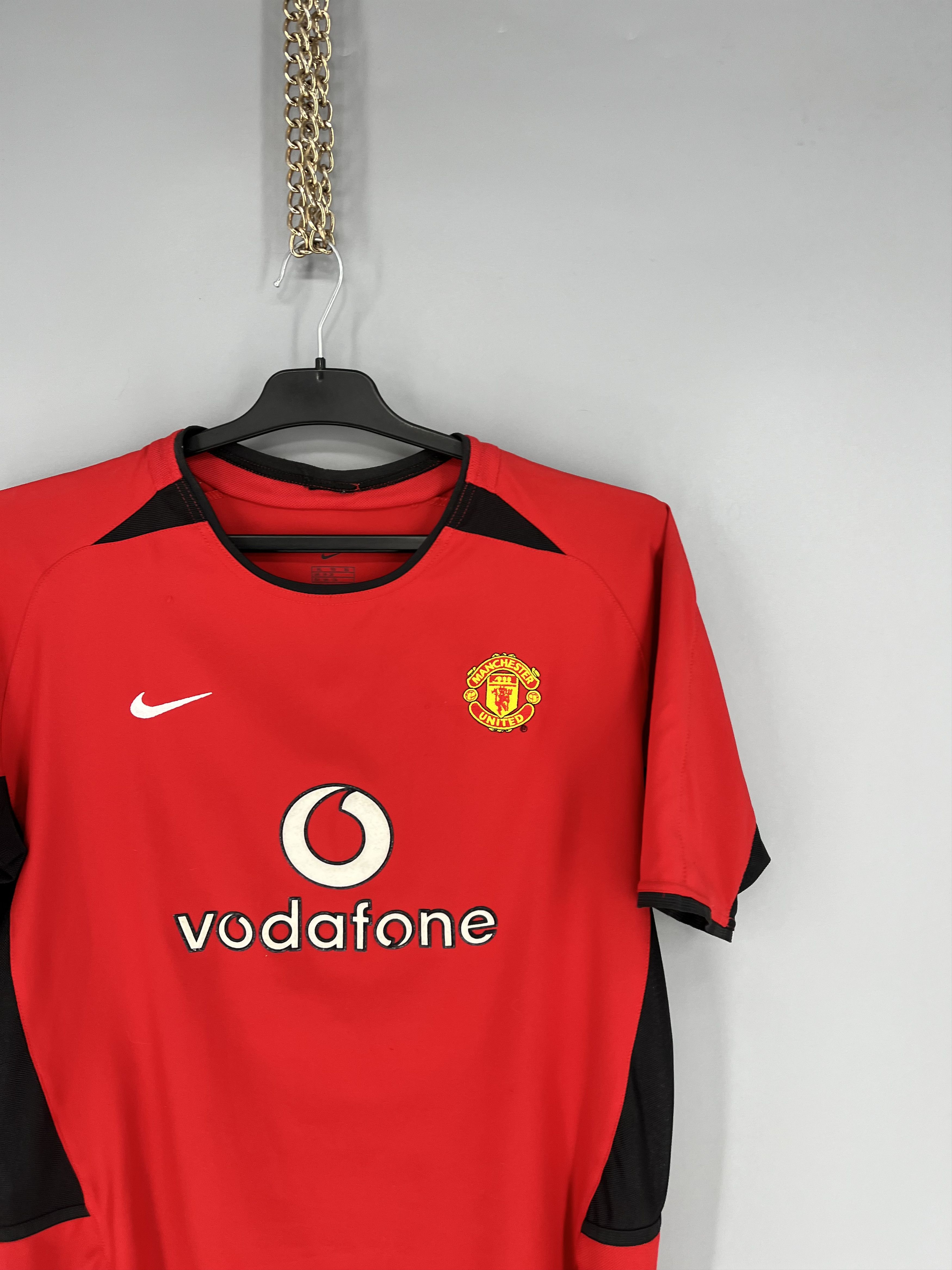 Nike Nike Manchester United 2002/2004 Home Vintage Soccer Jersey Size US M / EU 48-50 / 2 - 5 Thumbnail