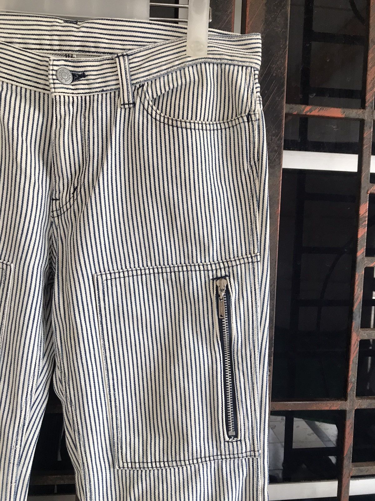 Hysteric Glamour Hysteric Glamour Hickory Stripe Size US 31 - 4 Thumbnail