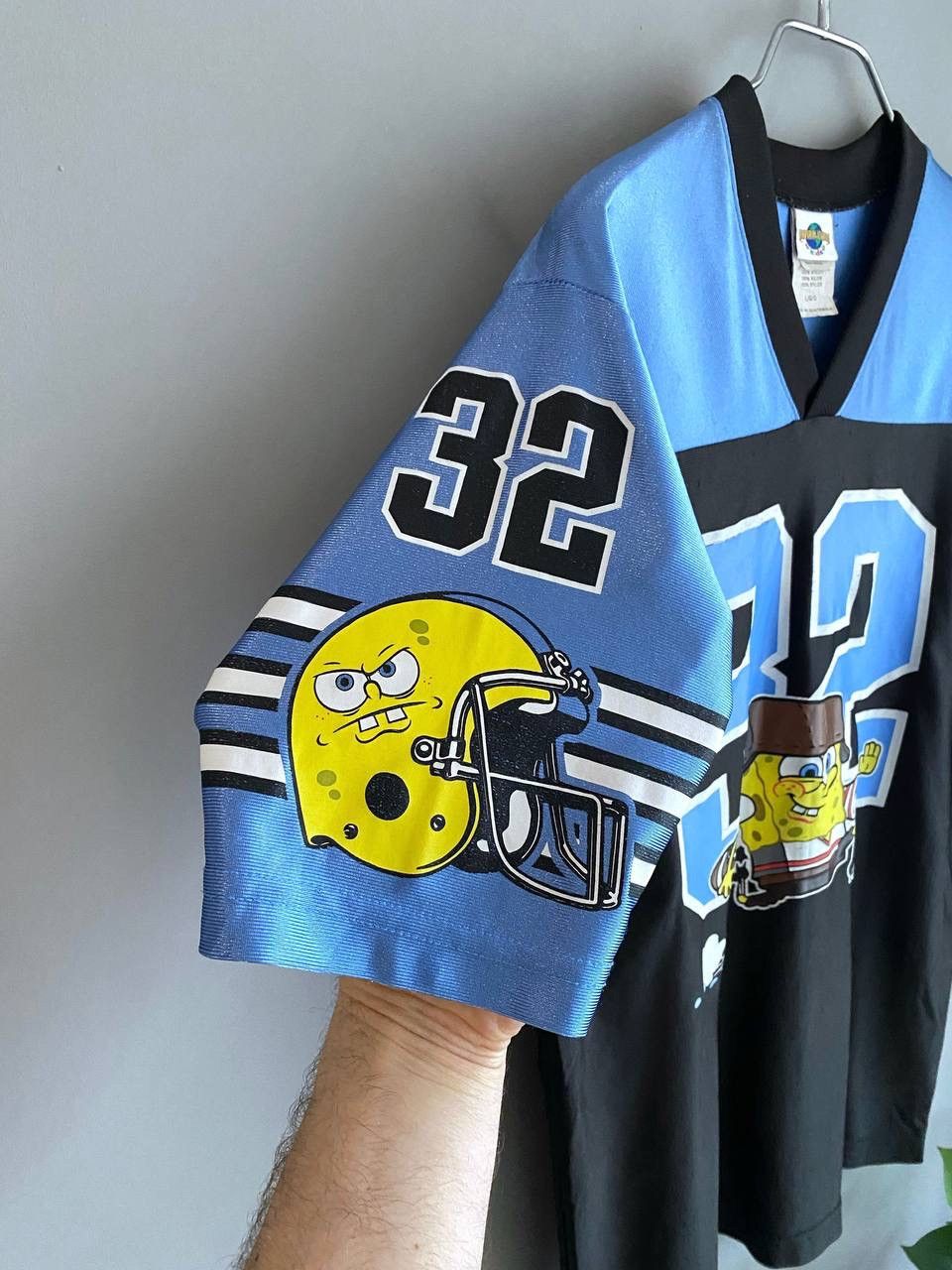 Universal Studios Vintage Universal Studios 90s Football Jersey Spange Bob, L Size US L / EU 52-54 / 3 - 8 Thumbnail