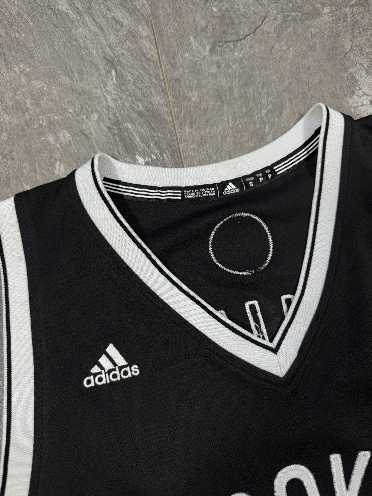 Adidas Adidas Brooklyn Nets Deron Williams #8 NBA Jersey Size S Size US S / EU 44-46 / 1 - 5 Thumbnail
