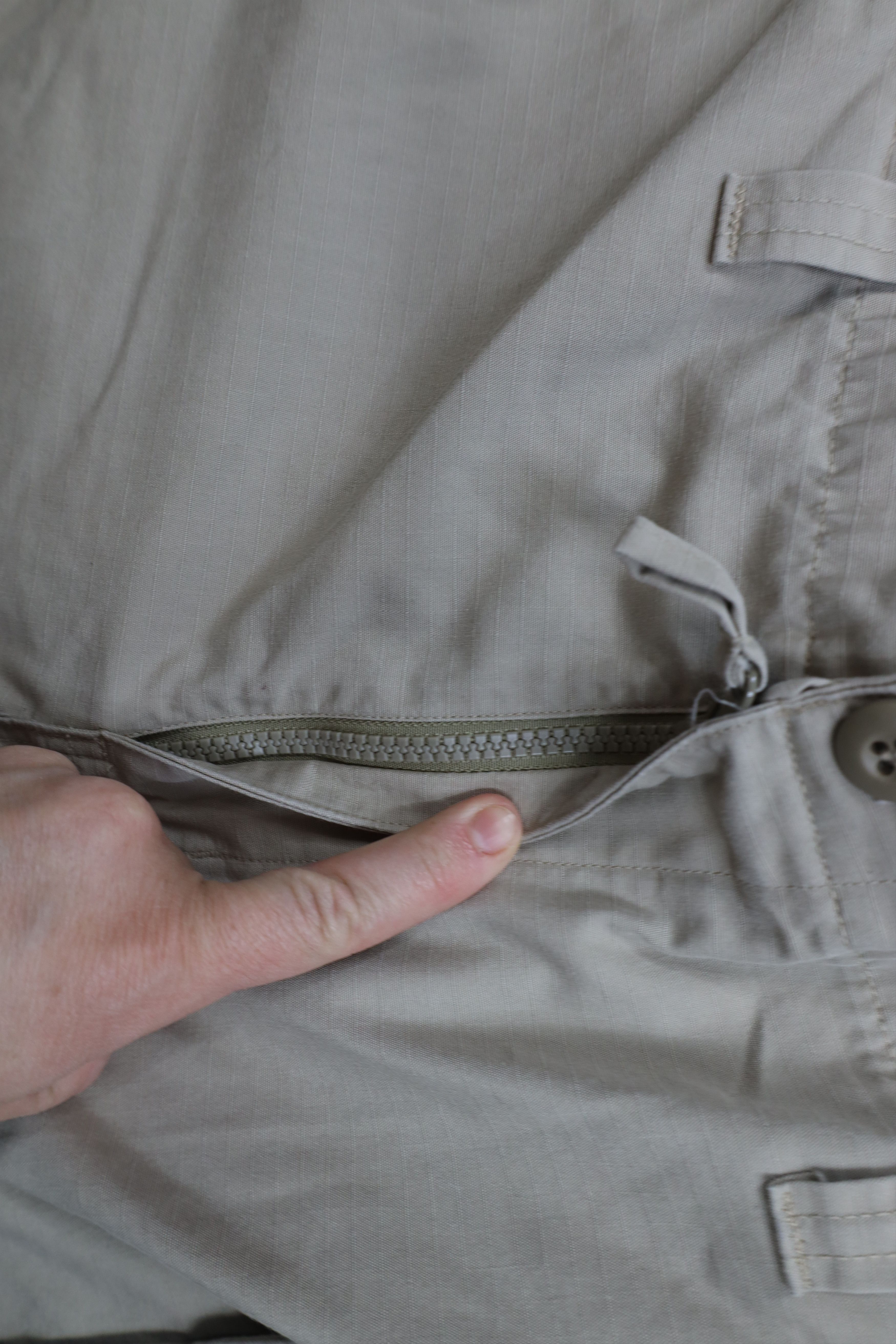 Vintage Vintage Y2K Streetwear Ripstop Tactical Wide Leg Cargo Pants Size US 38 / EU 54 - 7 Thumbnail